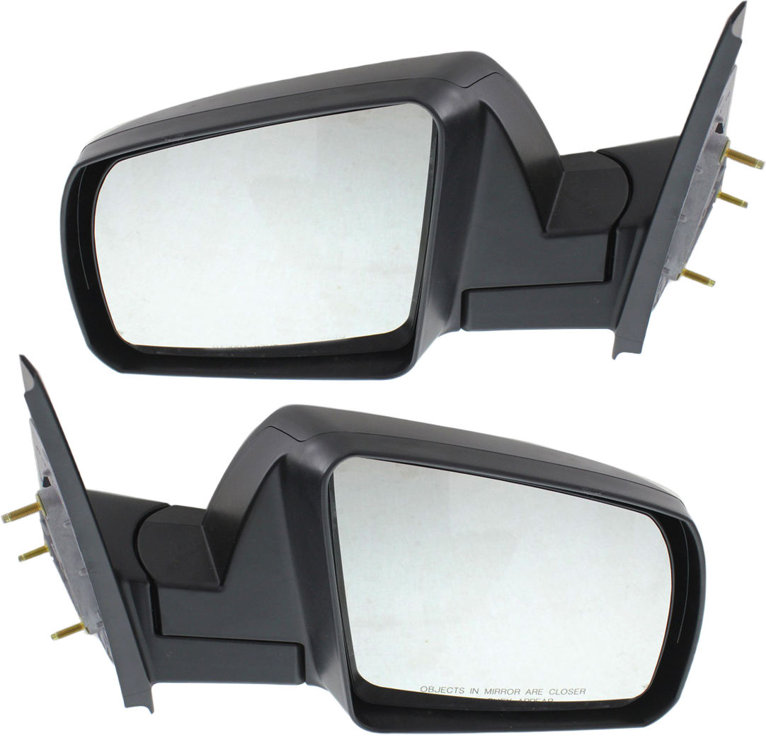 AM TUNDRA 07-13 MIRROR RH AND LH Non Towing Manual Adjust Manual Folding Non Heated Textured No Memory Puddle Light and Signal Light Base Platinum Models SKU SET TY91R Partslink TO1320241 TO1321241 OEM 879100C191-879400C191