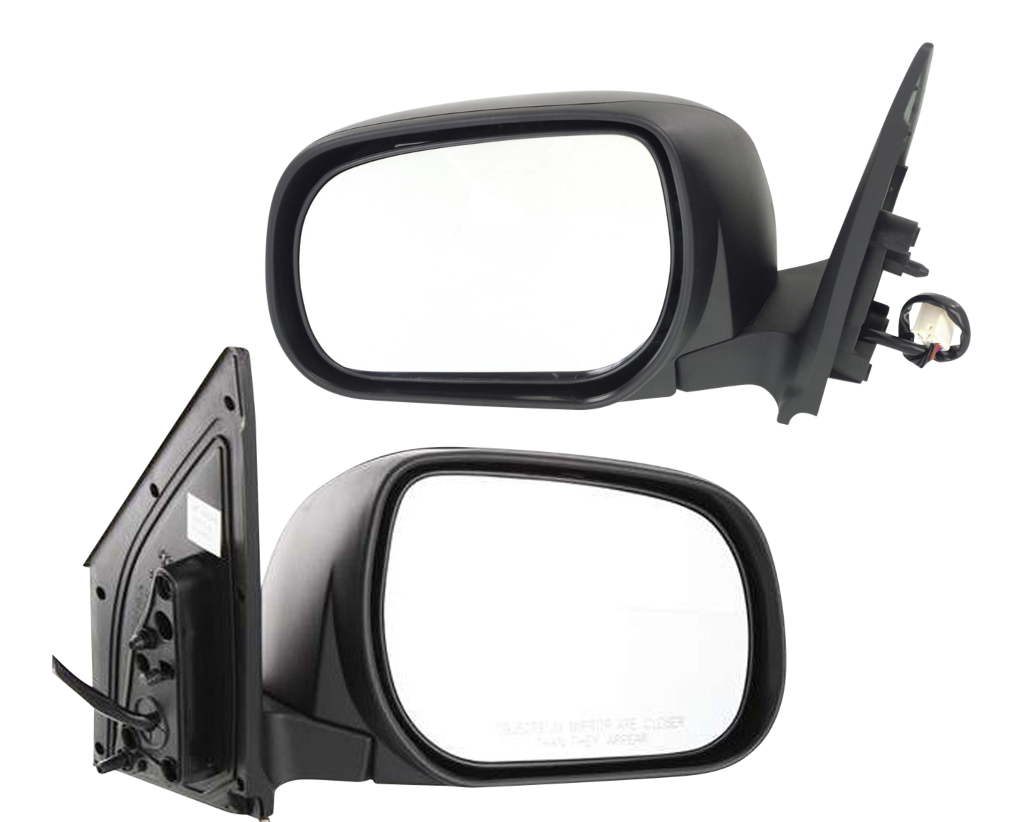 AM RAV4-06-08 MIRROR RH AND LH Power Manual Folding Heated Paintable Japan Built Vehicle SKU SET TY94ER Partslink TO1320244 TO1321244 OEM 8791042880-8794042820