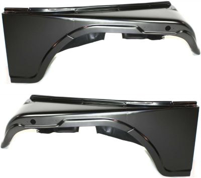 AM CJ5 CJ7-72-86 FRONT FENDER RH AND LH Primed SKU SET USAPX5001 Partslink CH1241127 CH1240131 OEM J8129764 J8129765