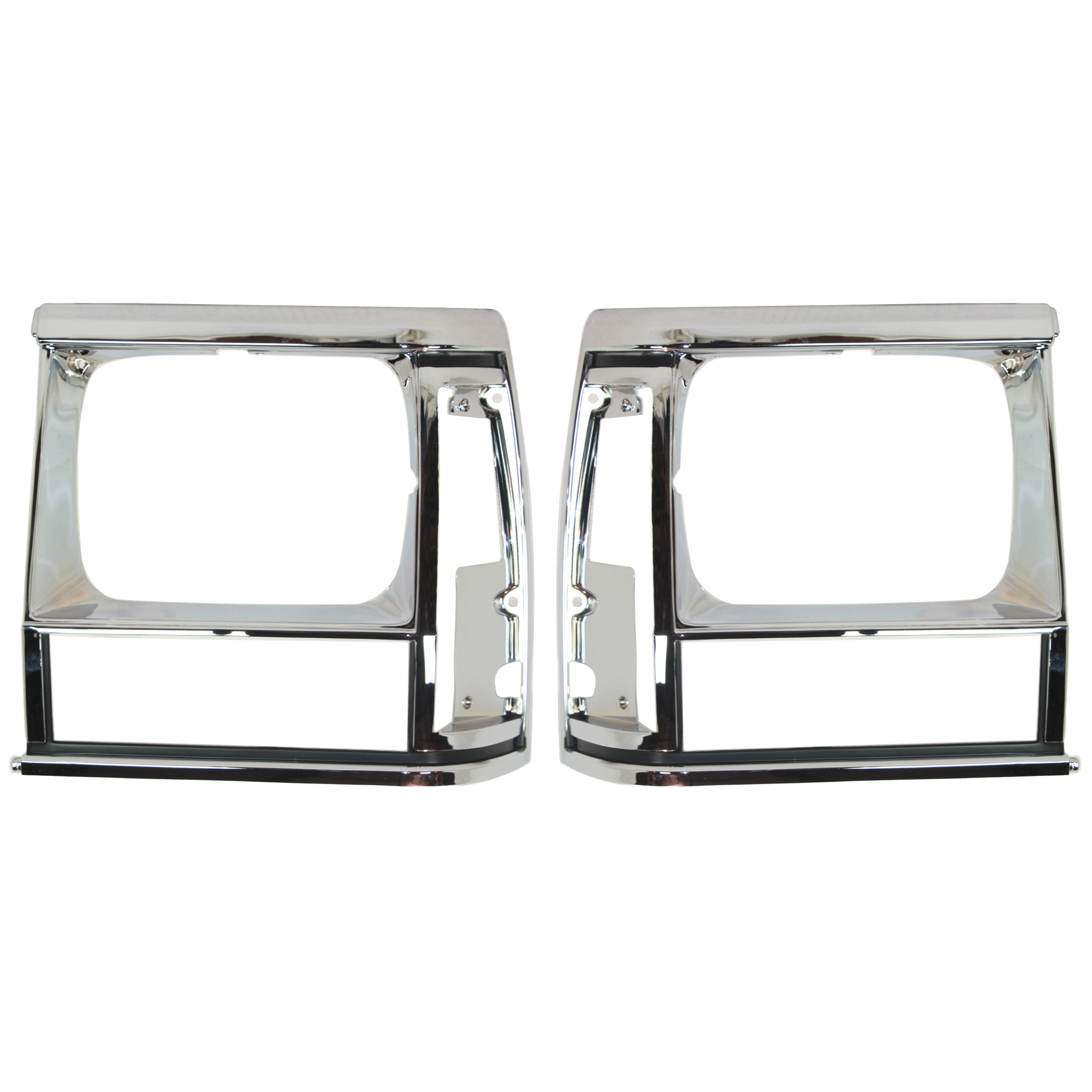 AM Headlight Door SKU SET USAPX5066 Partslink CH2513123 CH2512123 OEM 55034078-55034079