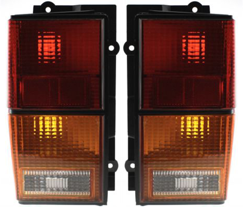 AM CHEROKEE 84-96 TAIL LAMP RH AND LH Lens and Housing SKU SET USAPX5099 Partslink CH2801106 CH2800105 OEM 4720500-4720501