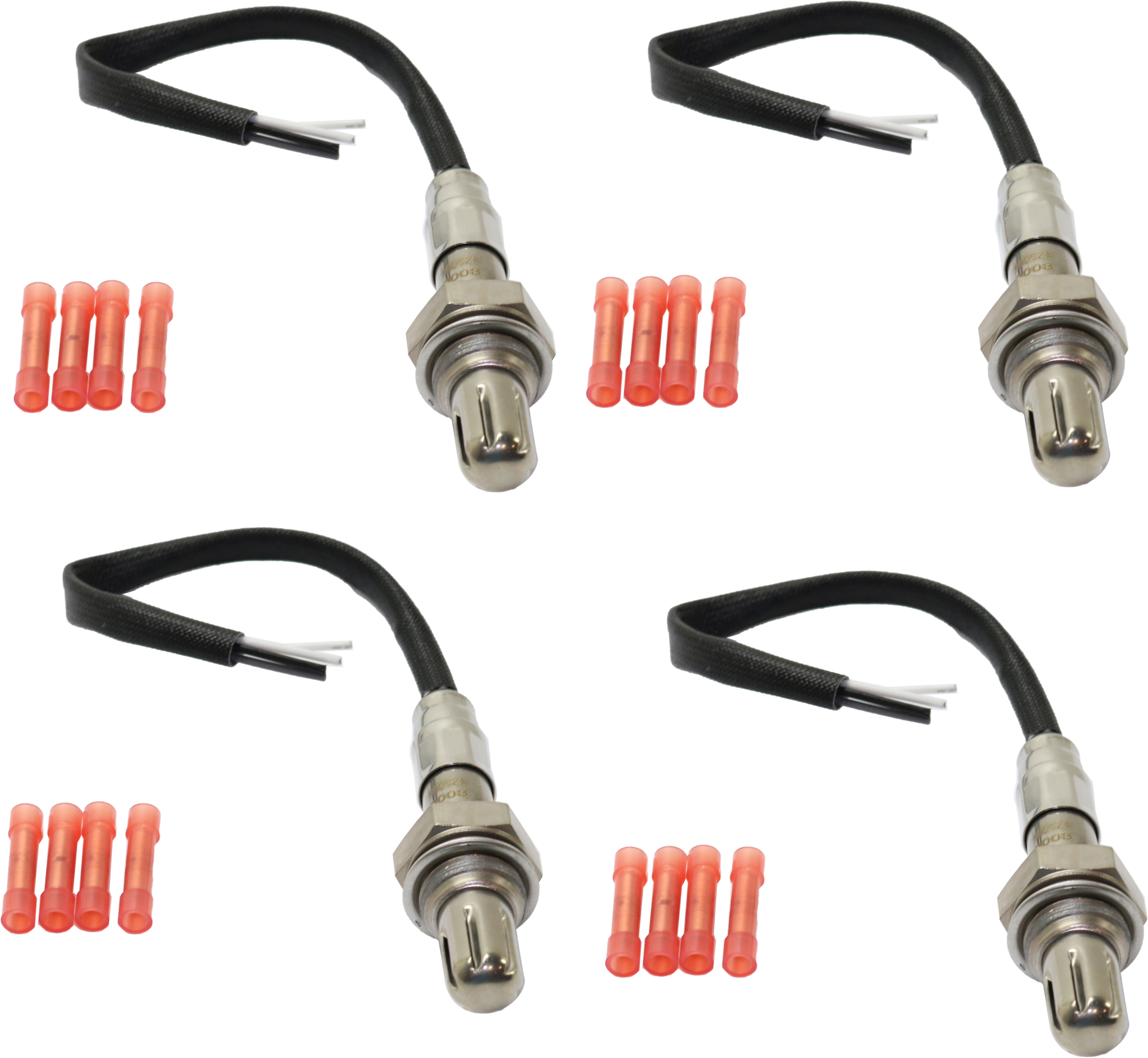 AM DODGE FULL SIZE P U 95-01 VIPER 96-02 OXYGEN SENSOR Before and After Catalytic Converter Set of 2 SKU SET USOS 4000-4