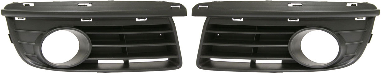 AM JETTA 05-10 FRONT FOG LAMP MOLDING RH AND LH Primed Sedan SKU SET V015503 Partslink VW1036109 VW1036110 OEM 1K0853665E9B9-1K0853666E9B9