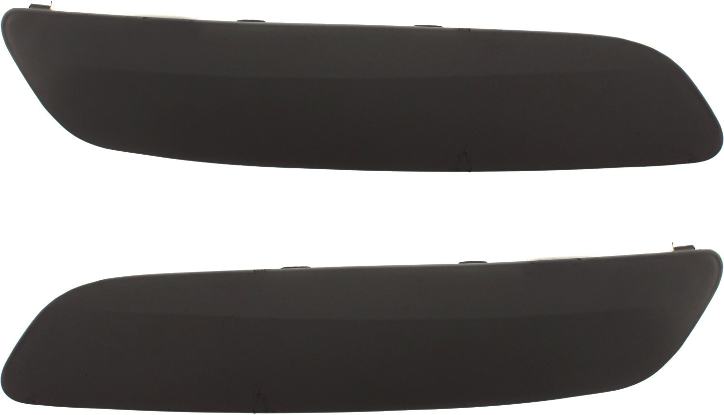 AM JETTA 05-10 GTI 06-09 FRONT BUMPER MOLDING RH AND LH Plastic Primed w o Headlamp Washer Hole SKU SET V016113 Partslink VW1047105 VW1046105 OEM 1K0807718BGRU 1K0807717BGRU