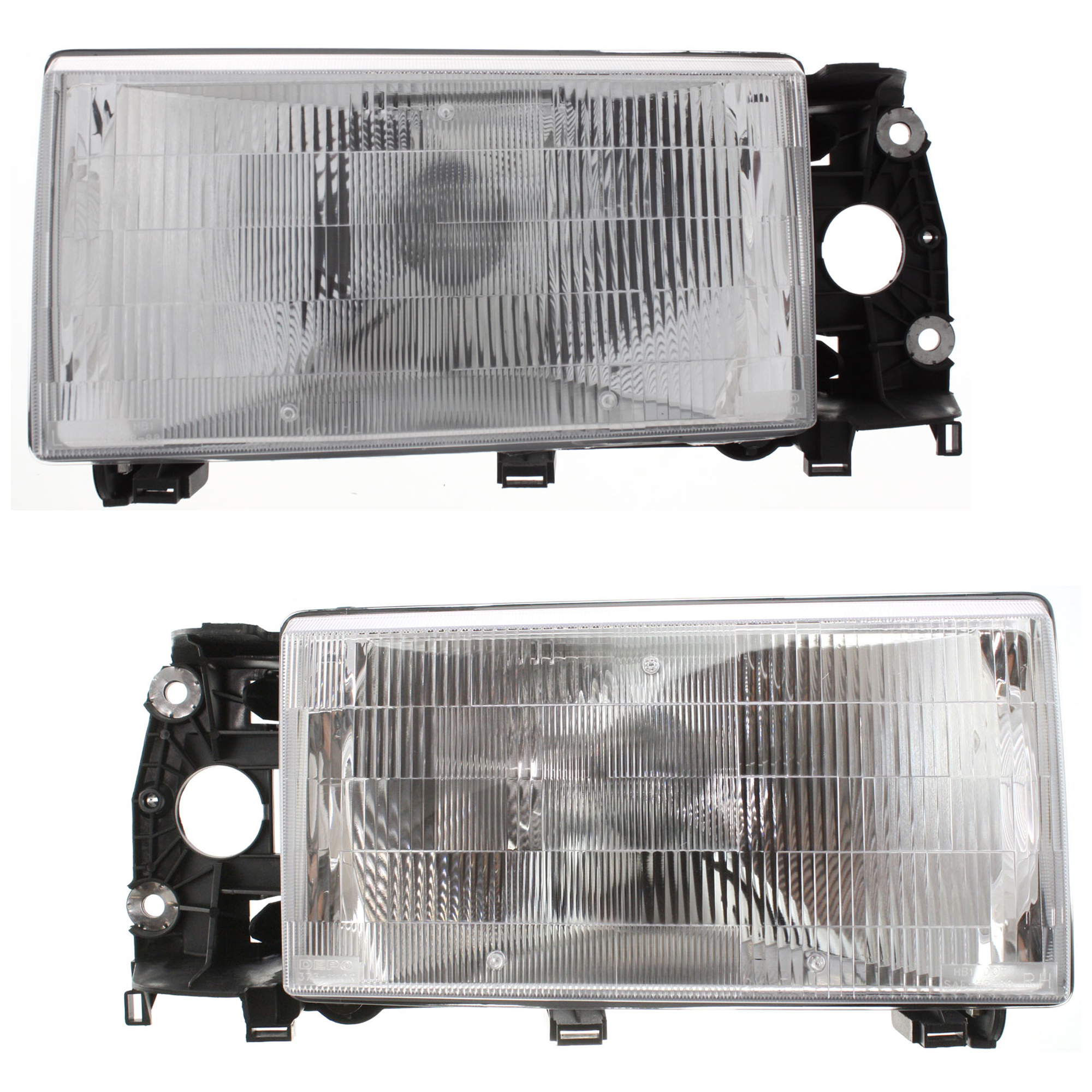 AM VOLVO 740-90-92-940-91-95 HEAD LAMP RH AND LH Assembly Halogen SKU SET V100133