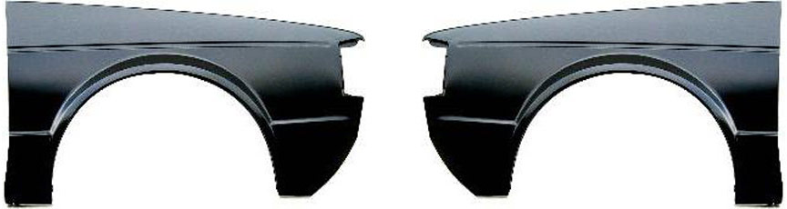 AM RABBIT 81-84 FRONT FENDER RH AND LH Primed SKU SET V102 Partslink VW1240101 VW1241101 OEM 175821021L 175821022H