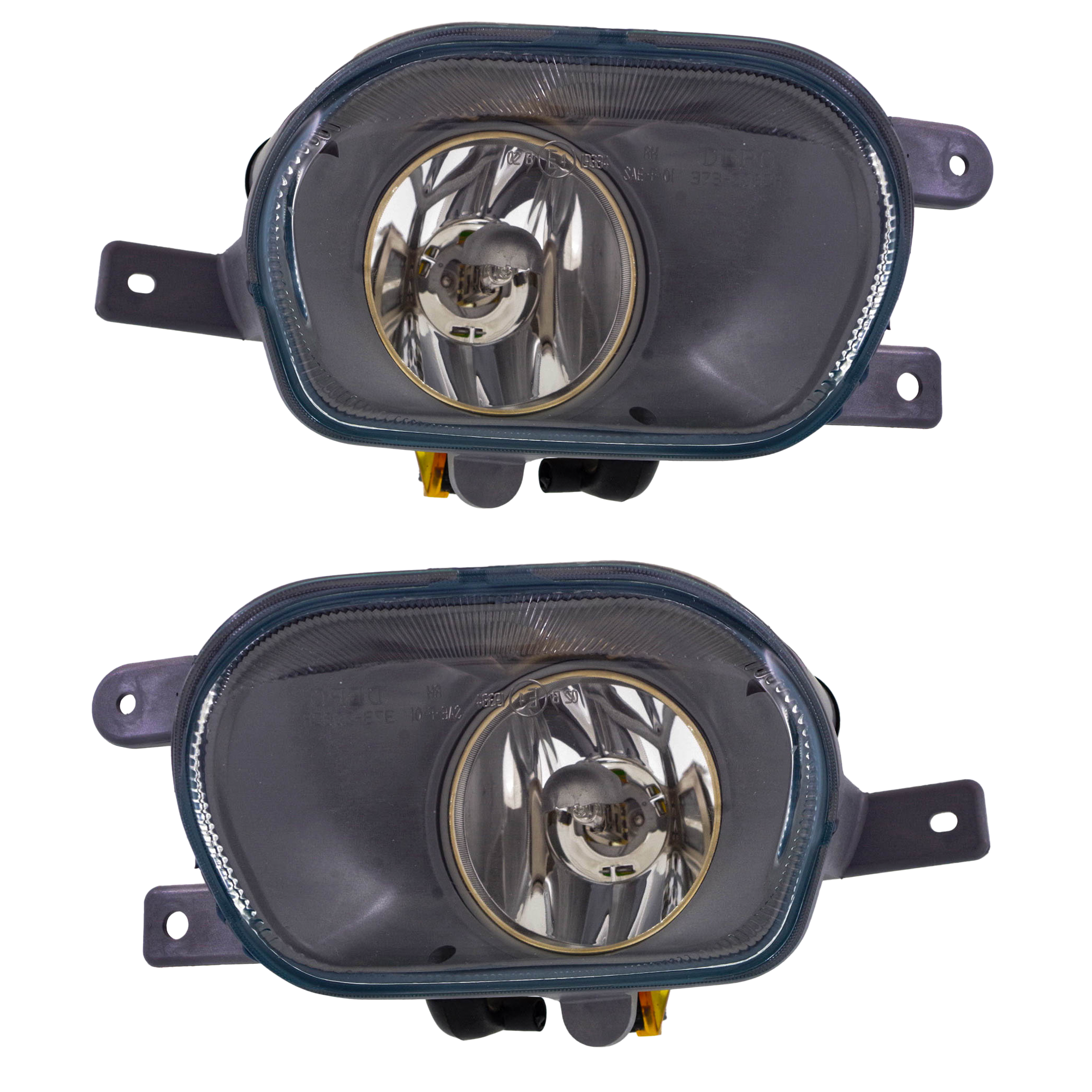 AM XC90-03-14 FRONT FOG LAMP RH AND LH Assembly Halogen SKU SET V107507 Partslink VO2593105 VO2592105 OEM 311111835-311111827