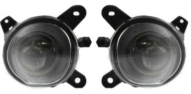 AM PASSAT 01-05 FRONT FOG LAMP RH AND LH Assembly Halogen Sedan SKU SET V107515 Partslink VW2592108 VW2593108 OEM 3B7941699A 3B7941700A