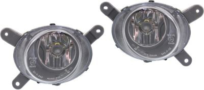 AM S60-05-09 FRONT FOG LAMP RH AND LH Assembly Halogen SKU SET V107521 Partslink VO2592110 VO2593110 OEM 86933363-86933371