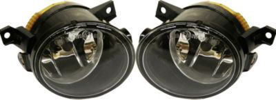 AM EOS 07-11 RABBIT 06-09 TIGUAN 09-11 FRONT FOG LAMP RH AND LH Assembly Halogen SKU SET V107527 Partslink VW2593114 VW2592114 OEM 1T0941700G 1T0941699G