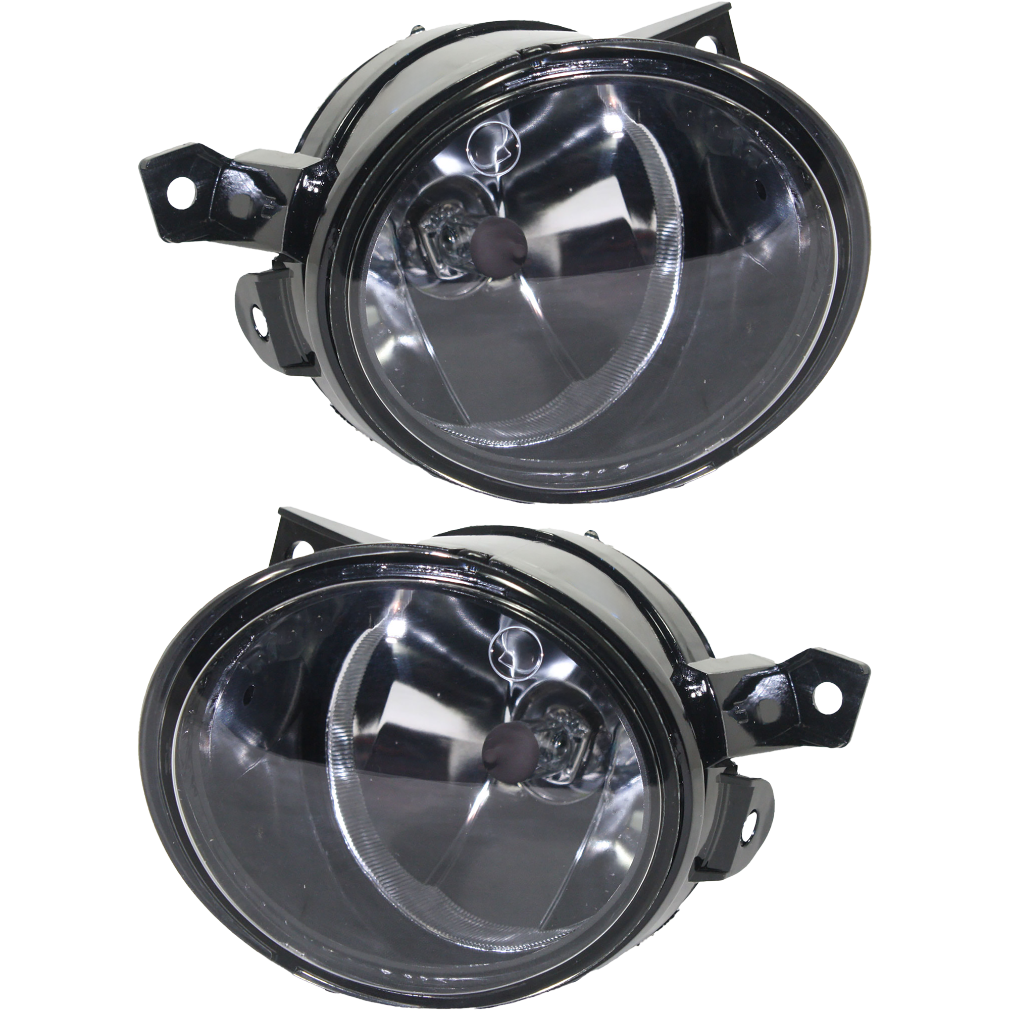 AM GTI 06-09 JETTA 06-10 FRONT FOG LAMP RH AND LH Assembly Halogen SKU SET V107529 Partslink VW2593110 VW2592110 OEM 1T0941700H 1T0941699H