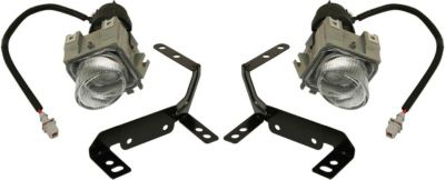 AM S60 V70-04-07 FRONT FOG LAMP RH AND LH Assembly Halogen SKU SET V107531 Partslink VO2593107 VO2592107 OEM 86590262-86590247