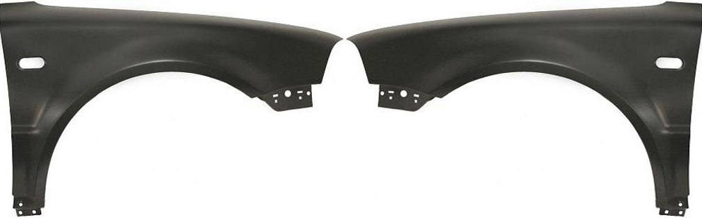 AM PASSAT 01-04 FRONT FENDER RH AND LH New Body Style Primed To VIN 4204000 SKU SET V220109 Partslink VW1241133 VW1240133 OEM 3B0821106E 3B0821105E