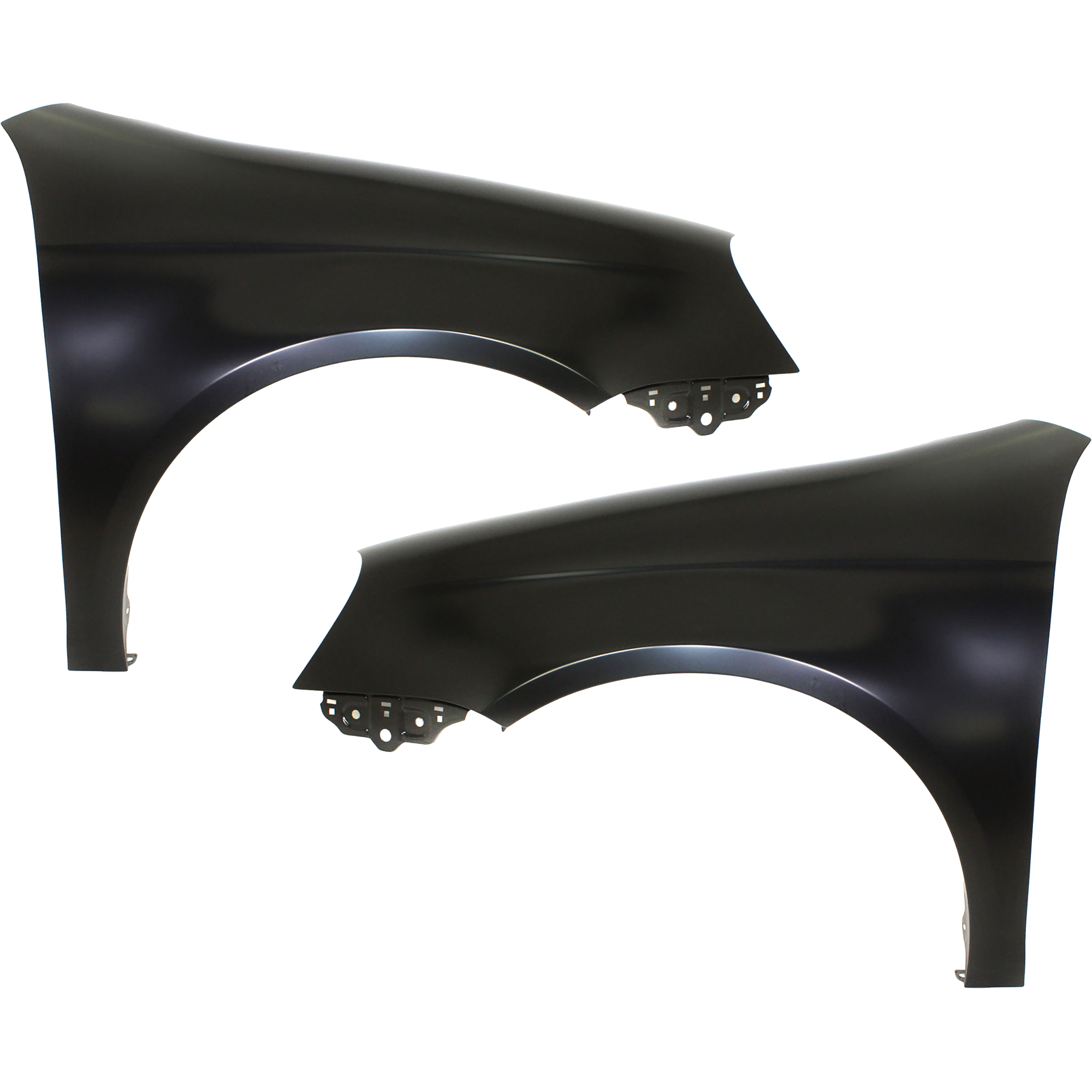 AM JETTA 05-10 FRONT FENDER RH AND LH Primed CAPA SKU SET V220113Q Partslink VW1240135C VW1241135C OEM 1K5821021A 1K5821022A