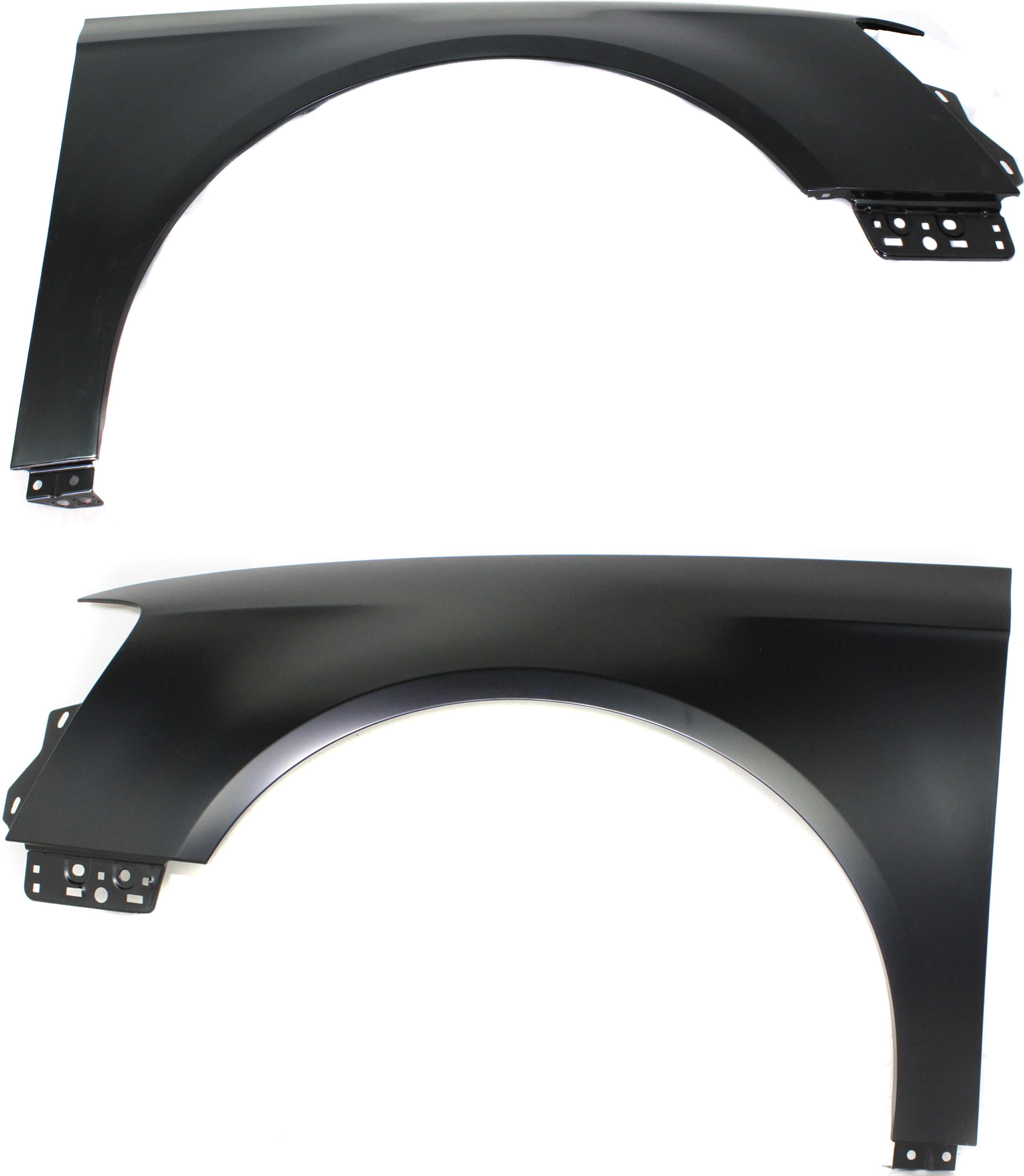 AM PASSAT 06-10 FRONT FENDER RH AND LH Primed SKU SET V220115 Partslink VW1240136 VW1241136 OEM 3C0821021-3C0821022
