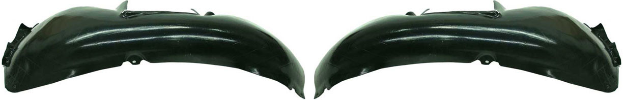 AM PASSAT 06-10 FRONT FENDER LINER RH AND LH Rear Section SKU SET V222139 Partslink VW1250111 VW1251109 OEM 3C0805977-3C0805978