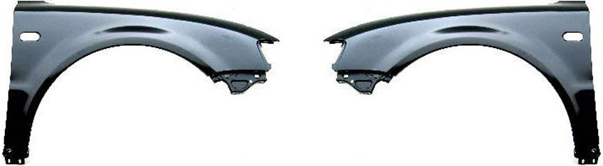 AM PASSAT 98-01 FRONT FENDER RH AND LH Primed Old Body Style SKU SET V426 Partslink VW1241127 VW1240127 OEM 3B0821106C 3B0821105C