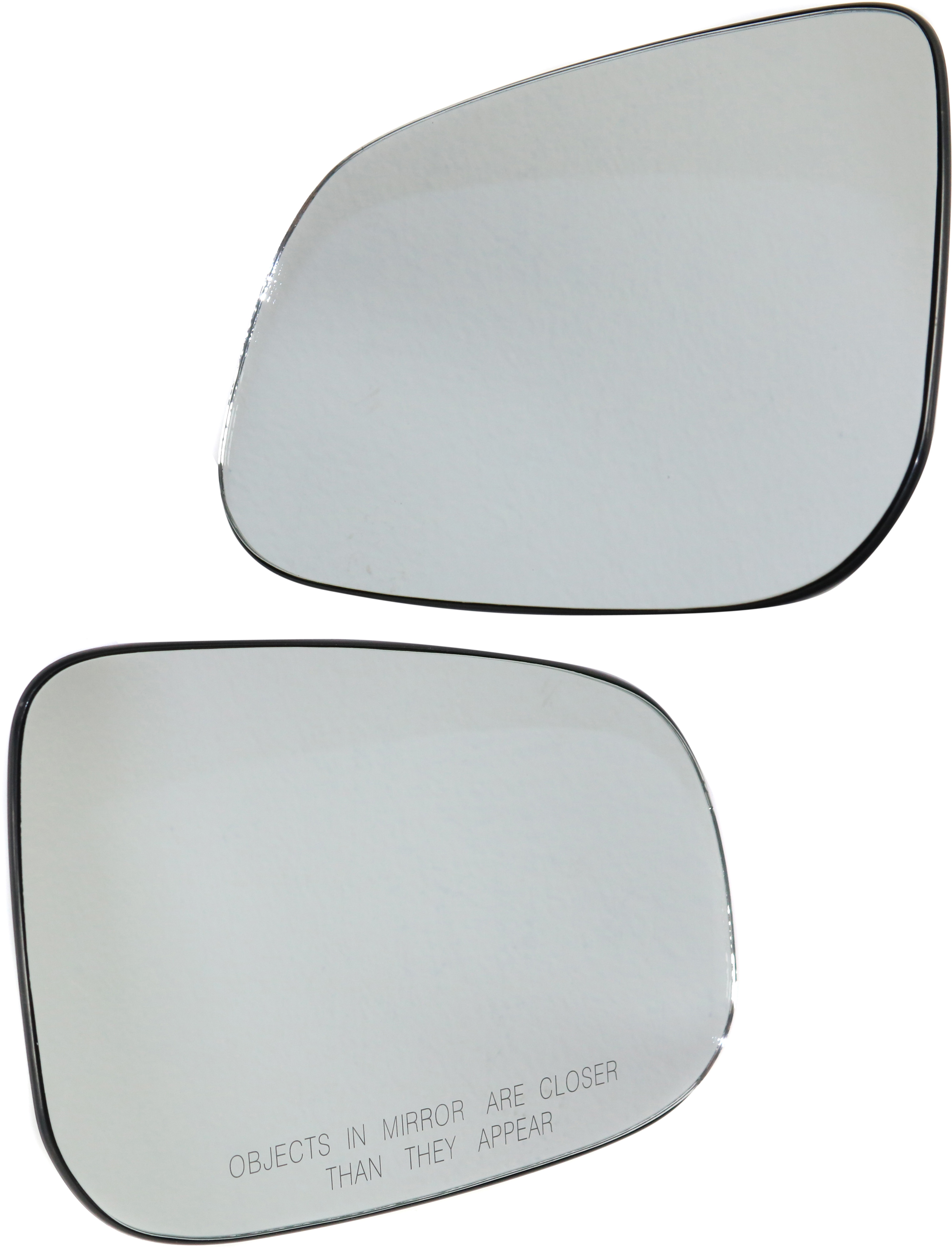AM S40 V50-07-11 V70-08-10 S80-07-16 MIRROR GLASS RH AND LH Heated S40 V50 V70 w or w o Waterproof Coat SKU SET VL01GR Partslink VO1325103 OEM 307164806-307164822-307164848