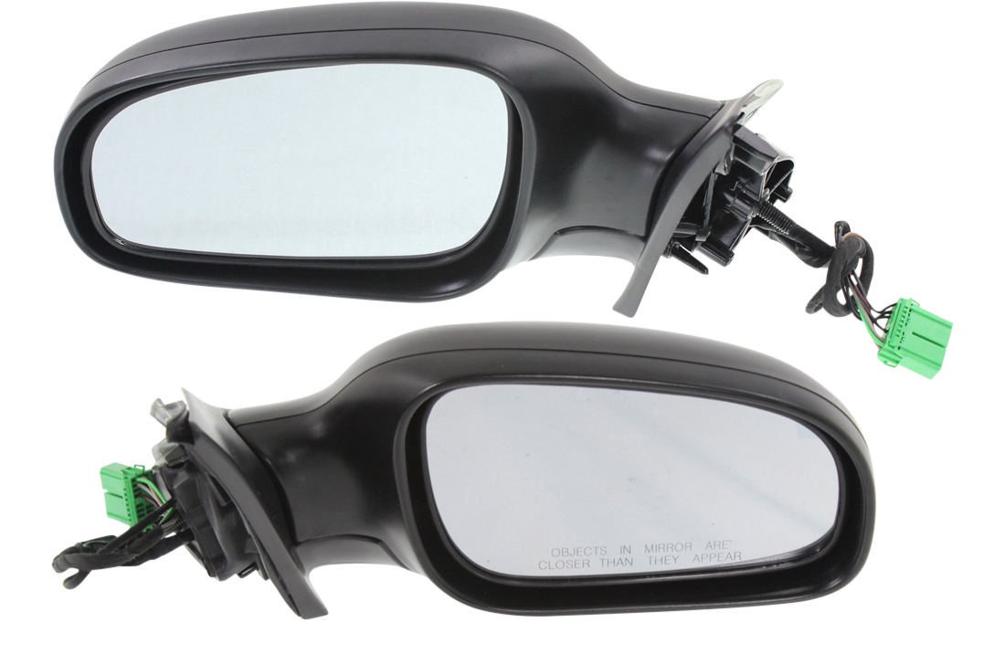 AM S60 V70-01-03 MIRROR RH AND LH Power Manual Folding Heated Paintable w Puddle Light No Memory SKU SET VL15ER OEM 306349176-306349184