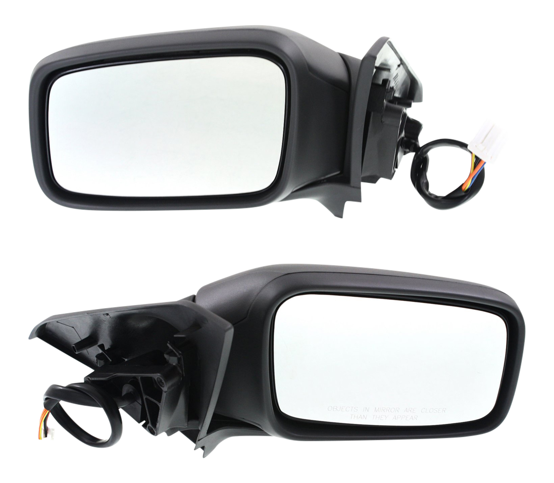 AM S40 V40-00-04 MIRROR RH AND LH Power Manual Folding Heated Paintable Old Body Style SKU SET VL19ER OEM 308578780-308578806