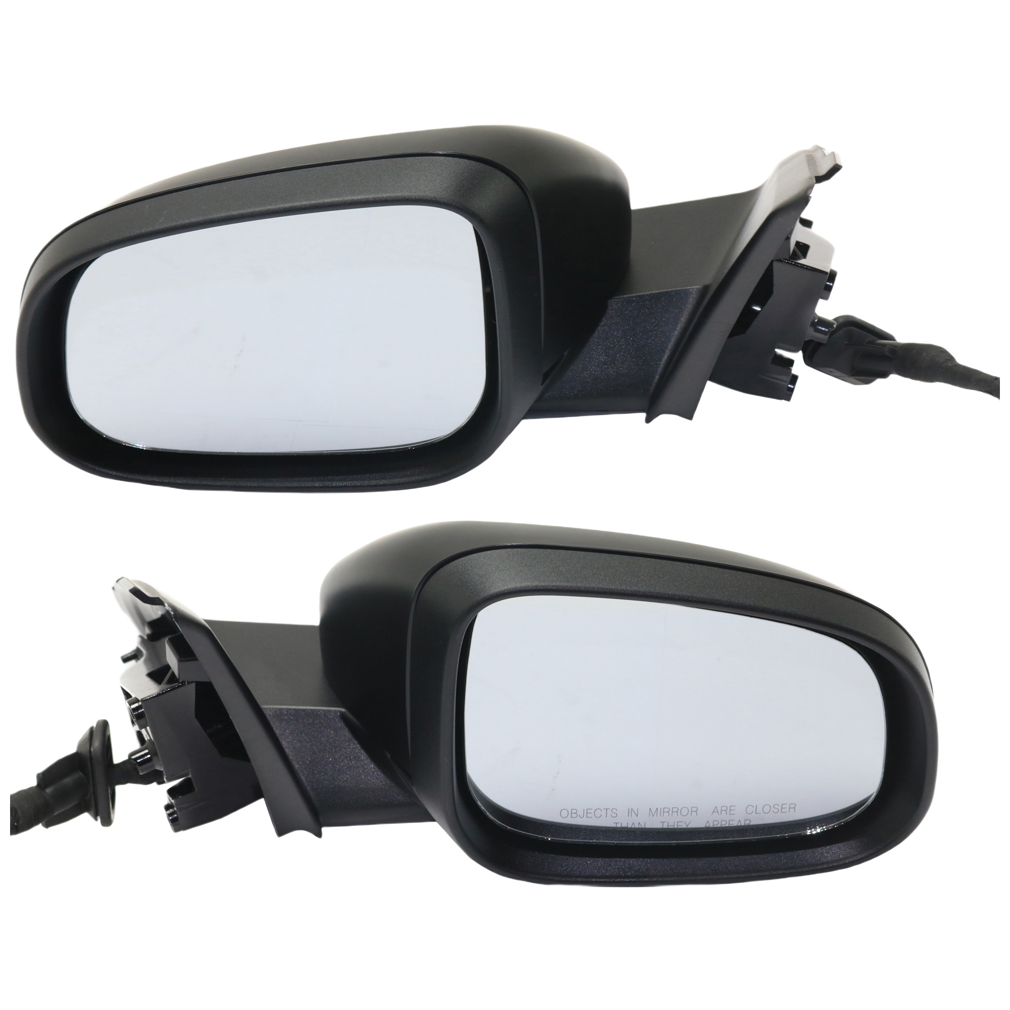 AM S60-11-18 V60-15-18 MIRROR RH AND LH Power Manual Folding Heated Paintable w Memory Puddle Light and Signal Light No BSD SKU SET VL26ER S OEM 314026287 PFM 314026352 PFM