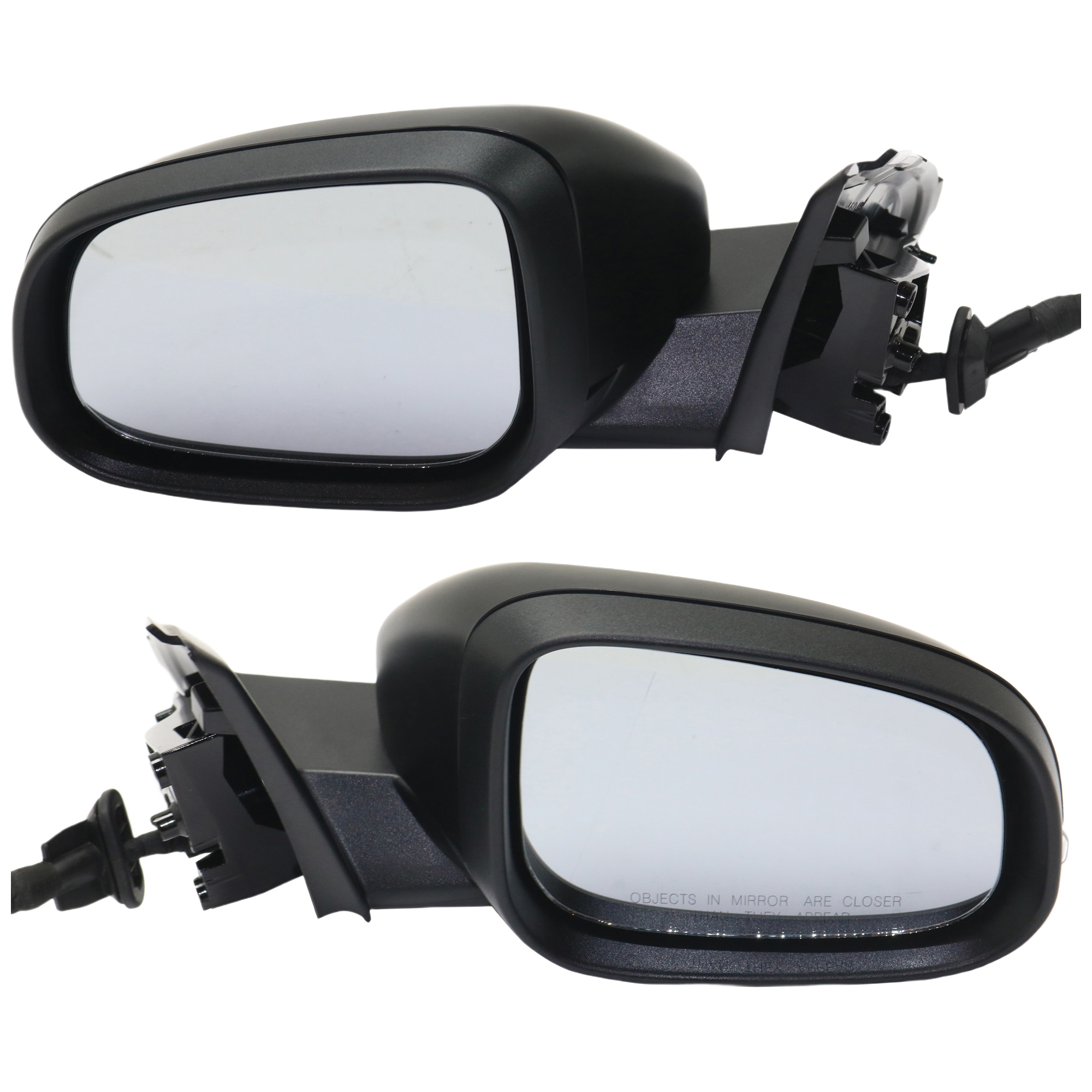 AM S60-11-18 S60 CROSS COUNTRY 16-18 MIRROR RH AND LH Power Power Folding Heated Paintable w Memory Puddle Light and Signal Light No BSD SKU SET VL27ER S OEM 314025990 PFM 314026360 PFM