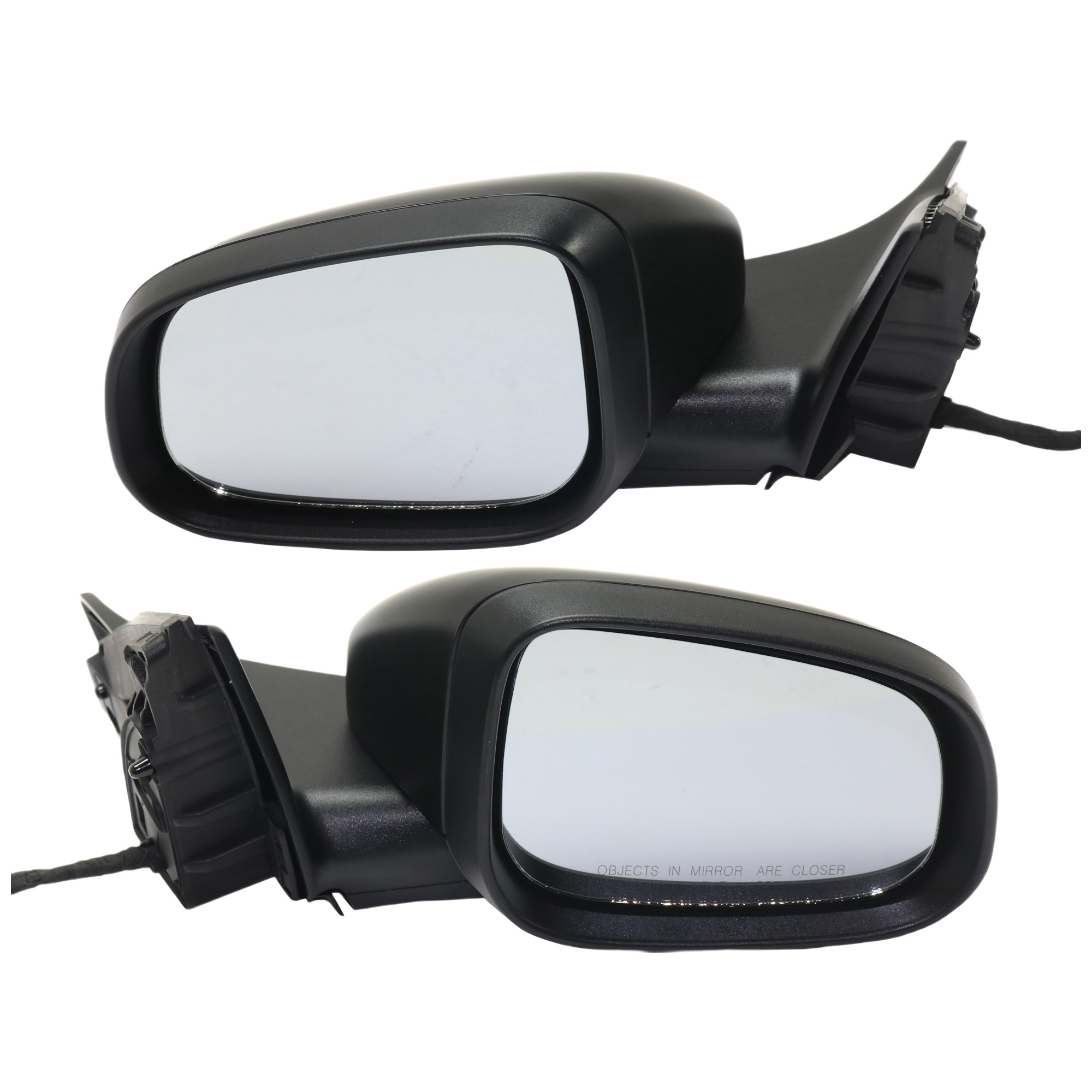 AM S80-07-11 V70-08-10 MIRROR RH AND LH Power Manual Folding Heated Paintable w Memory Puddle Light and Signal Light No BSD SKU SET VL28ER S OEM 312978471 PFM 307999524 PFM 31