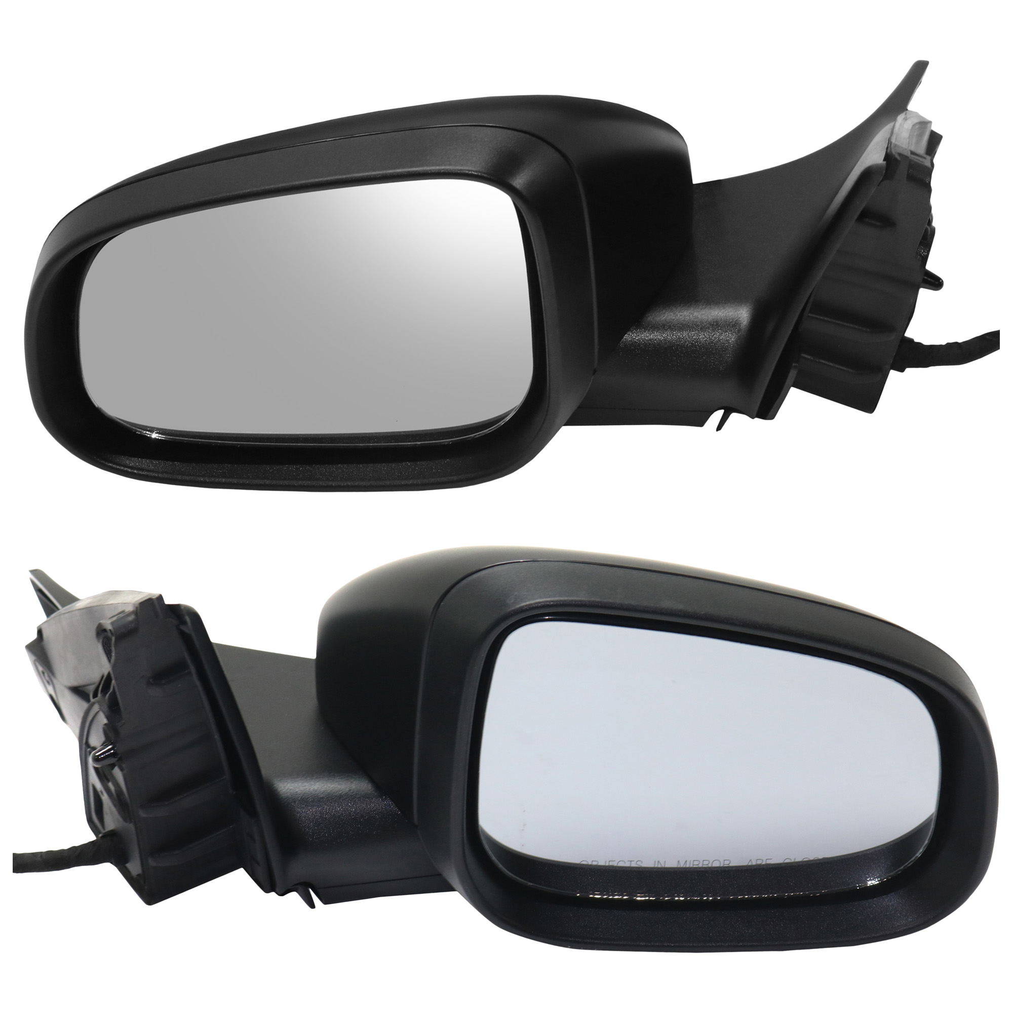 AM S80-07-11 V70-08-10 MIRROR RH AND LH Power Power Folding Heated Paintable w Memory Puddle Light and Signal Light No BSD SKU SET VL29ER S OEM 312978505 PFM 307999540 PFM 31