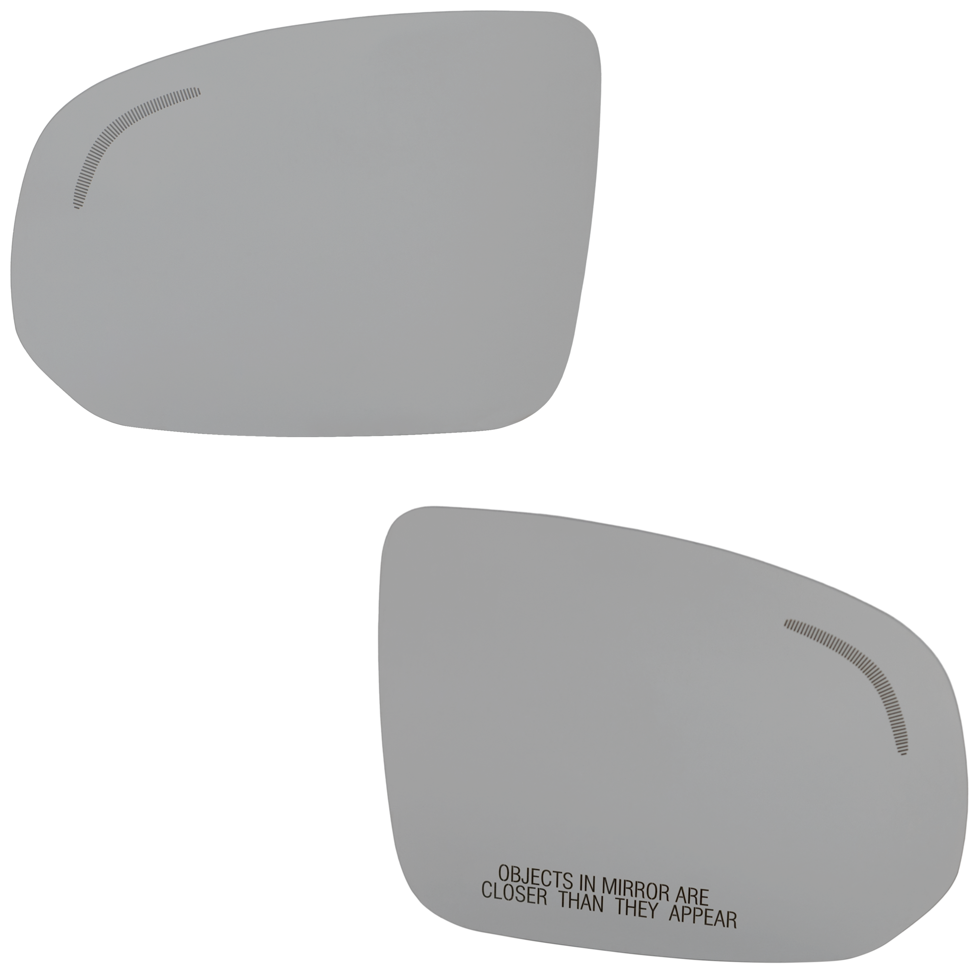 AM V90 CROSS COUNTRY 17-21 XC60-18-23 MIRROR GLASS RH AND LH Heated w Blind Spot Detection No Auto dimming SKU SET VV04GR Partslink VO1325108 VO1324108 OEM 31462664-314626649-31462671-31