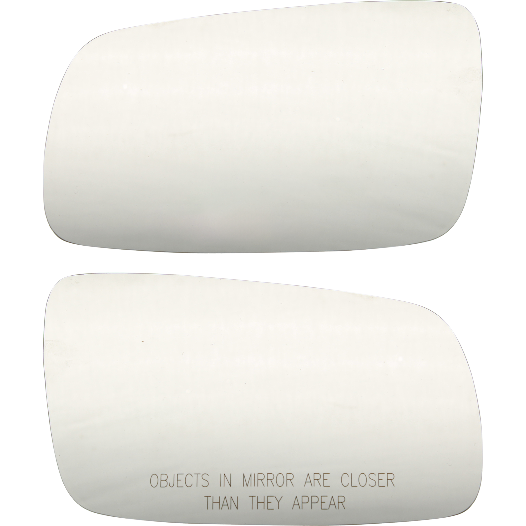AM GOLF 99-06 GTI 06-07 JETTA 99-05 MIRROR GLASS RH AND LH Heated w Backing Plate SKU SET VW03GR OEM 3B1857521A 3B1857522A