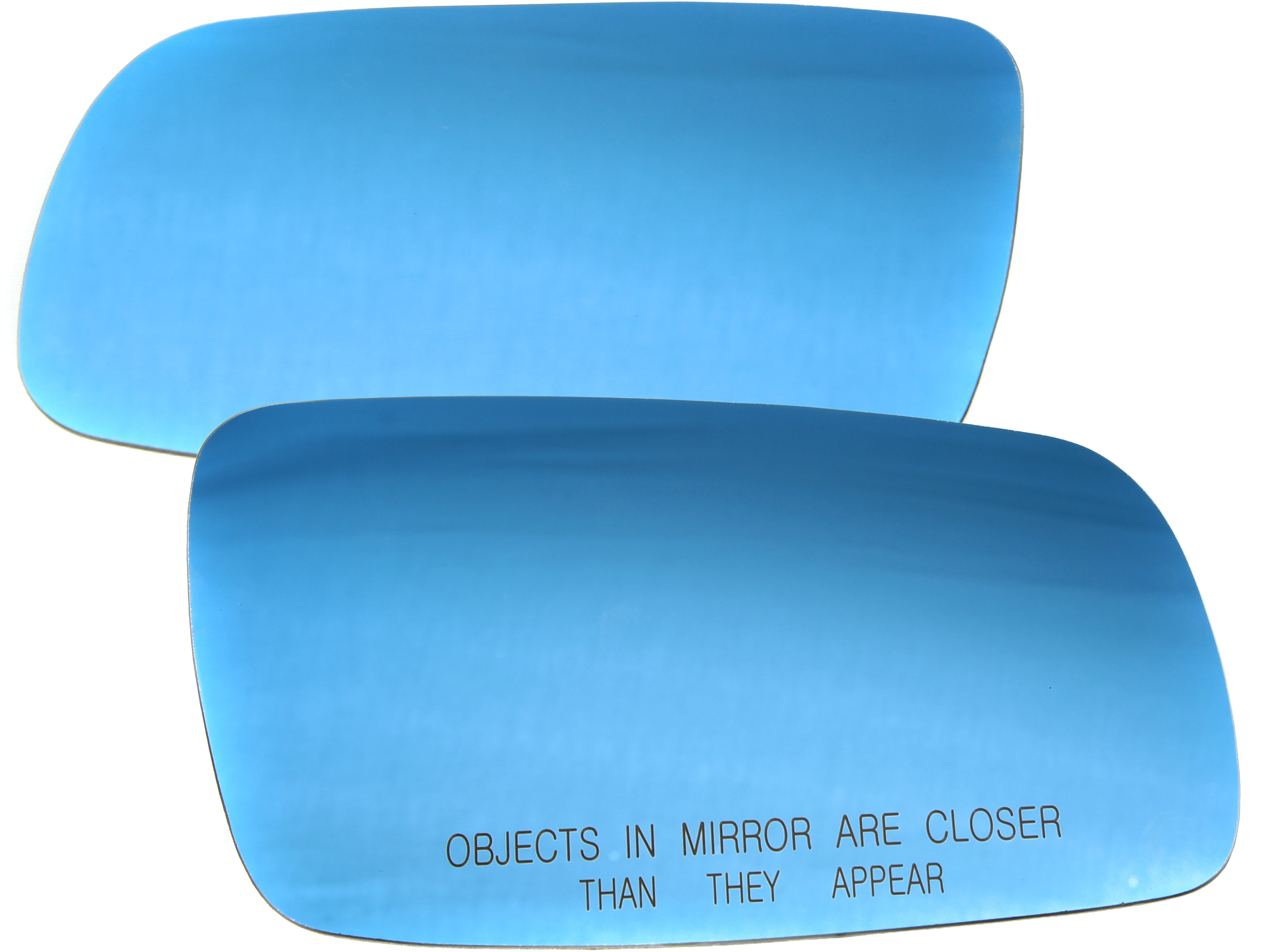 AM GOLF GTI 99-07 JETTA 99-05 MIRROR GLASS RH AND LH Heated w Backing Plate Blue Glass SKU SET VW04GR Partslink AU1323138 OEM 3B1857521A PFM 3B1857522A PFM