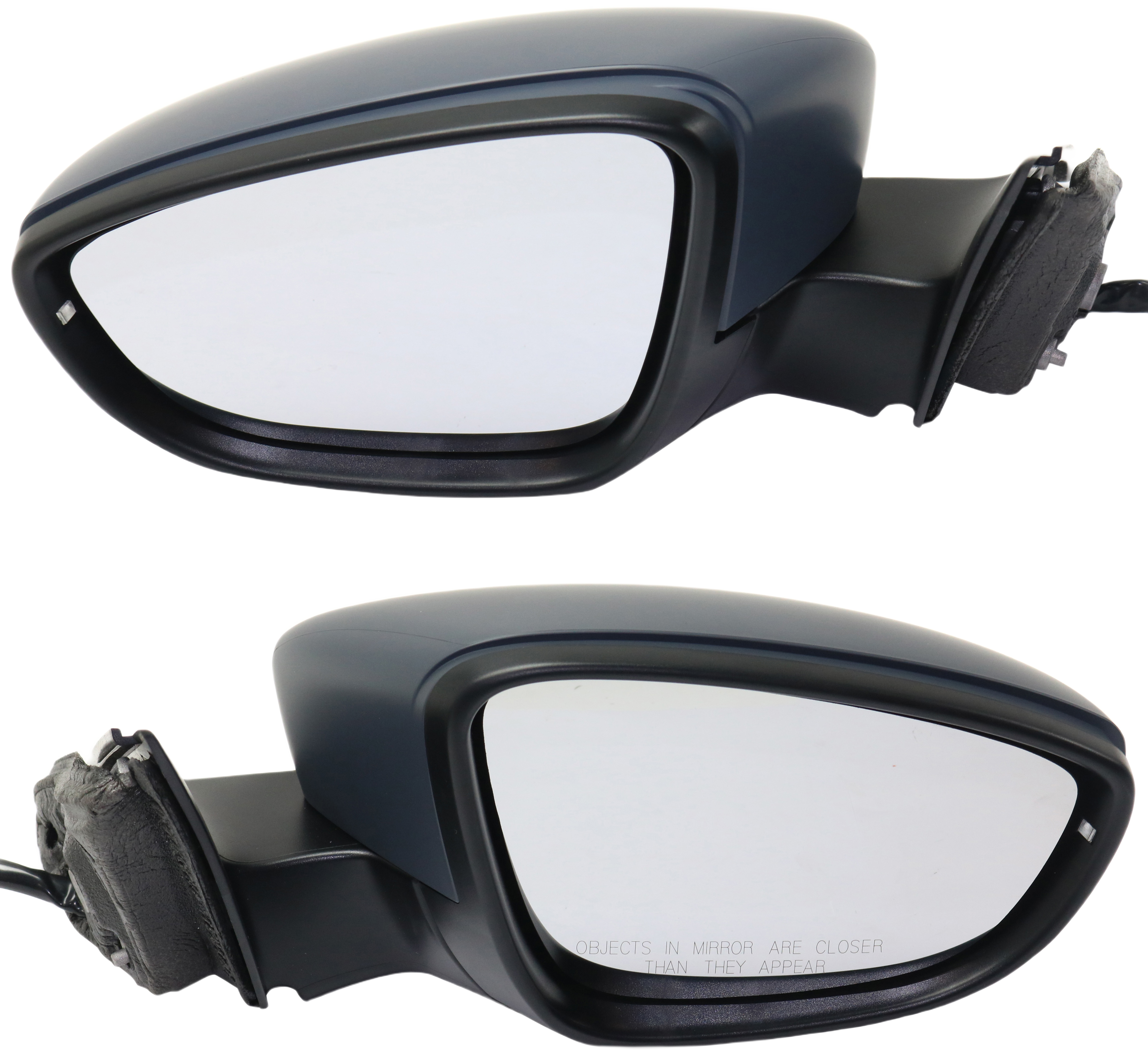 AM PASSAT 16-20 MIRROR RH AND LH Power Power Folding Heated Paintable w Signal Light No BSD and Memory SKU SET VW05ER S Partslink VW1320163 VW1321163 OEM 561857507BB9B9 PFM 561857508BB