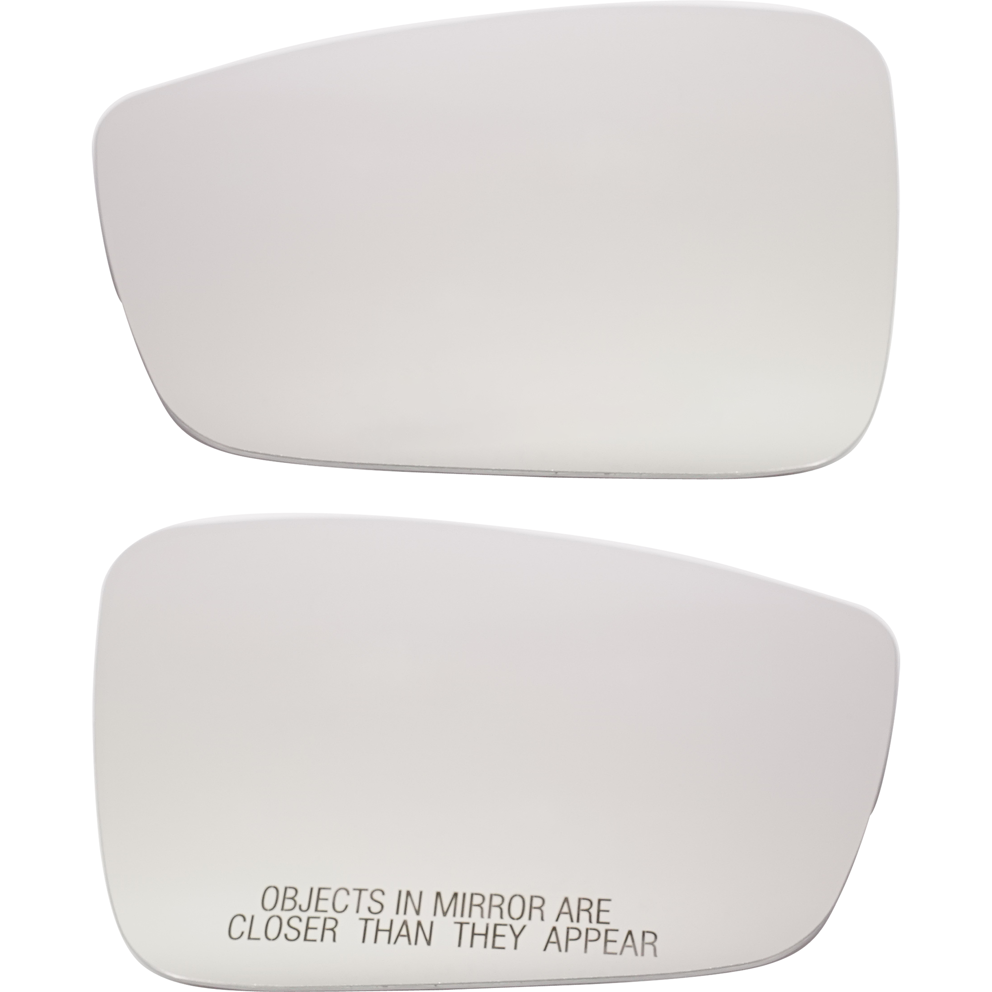 AM PASSAT 13-15 MIRROR GLASS RH AND LH Non Heated w Backing Plate SKU SET VW08GR Partslink VW1324102 VW1325102 OEM 561857521-561857522