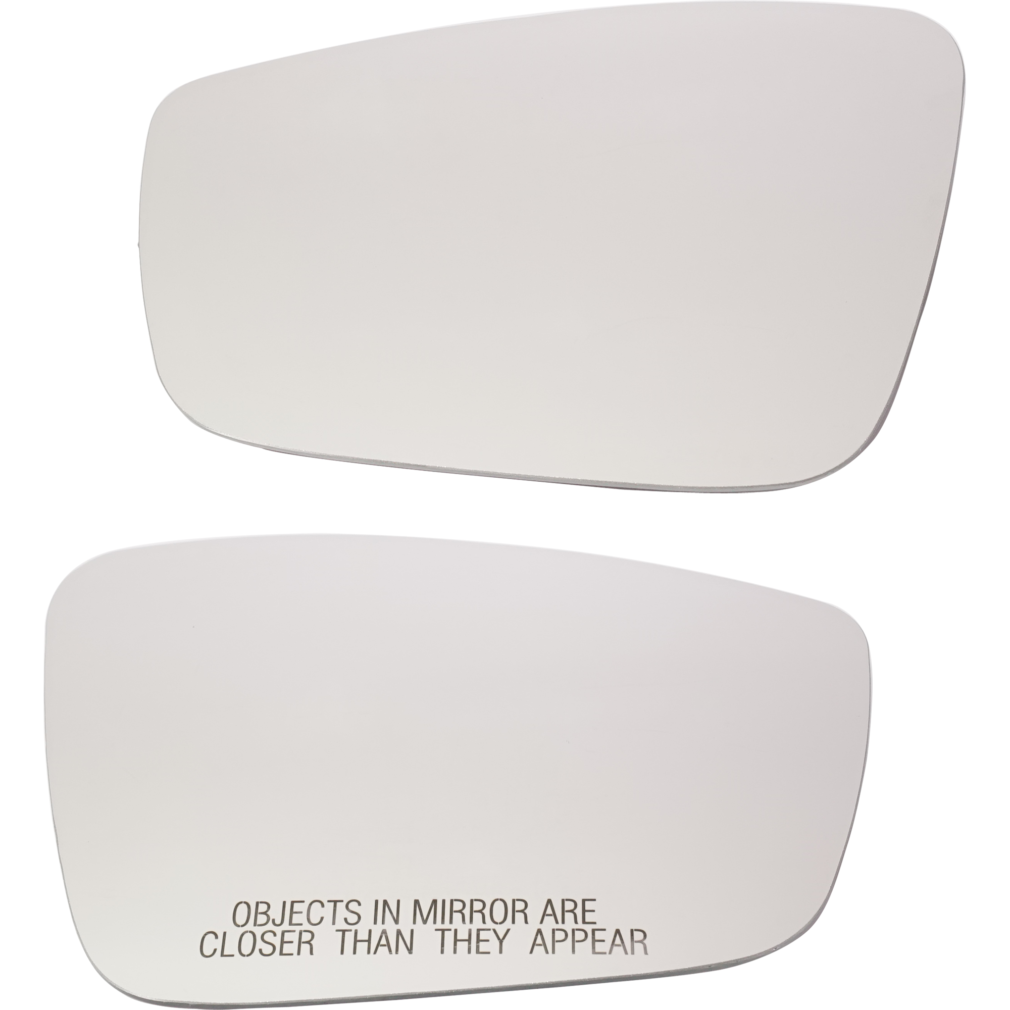 AM PASSAT 13-15 MIRROR GLASS RH AND LH Heated w Backing Plate SKU SET VW09GR Partslink VW1325103 VW1324103 OEM 561857522A 561857521A