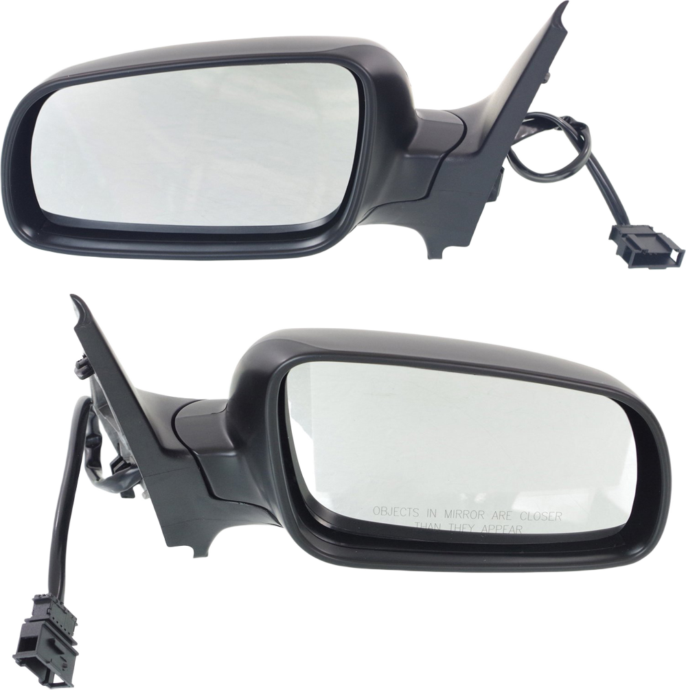 AM GOLF 99-06 MIRROR RH AND LH Power Manual Folding Heated Paintable No Memory Clear Glass SKU SET VW22ER Partslink VW1320120 VW1321120 OEM 1J1857507D01C 1J1857508K01C