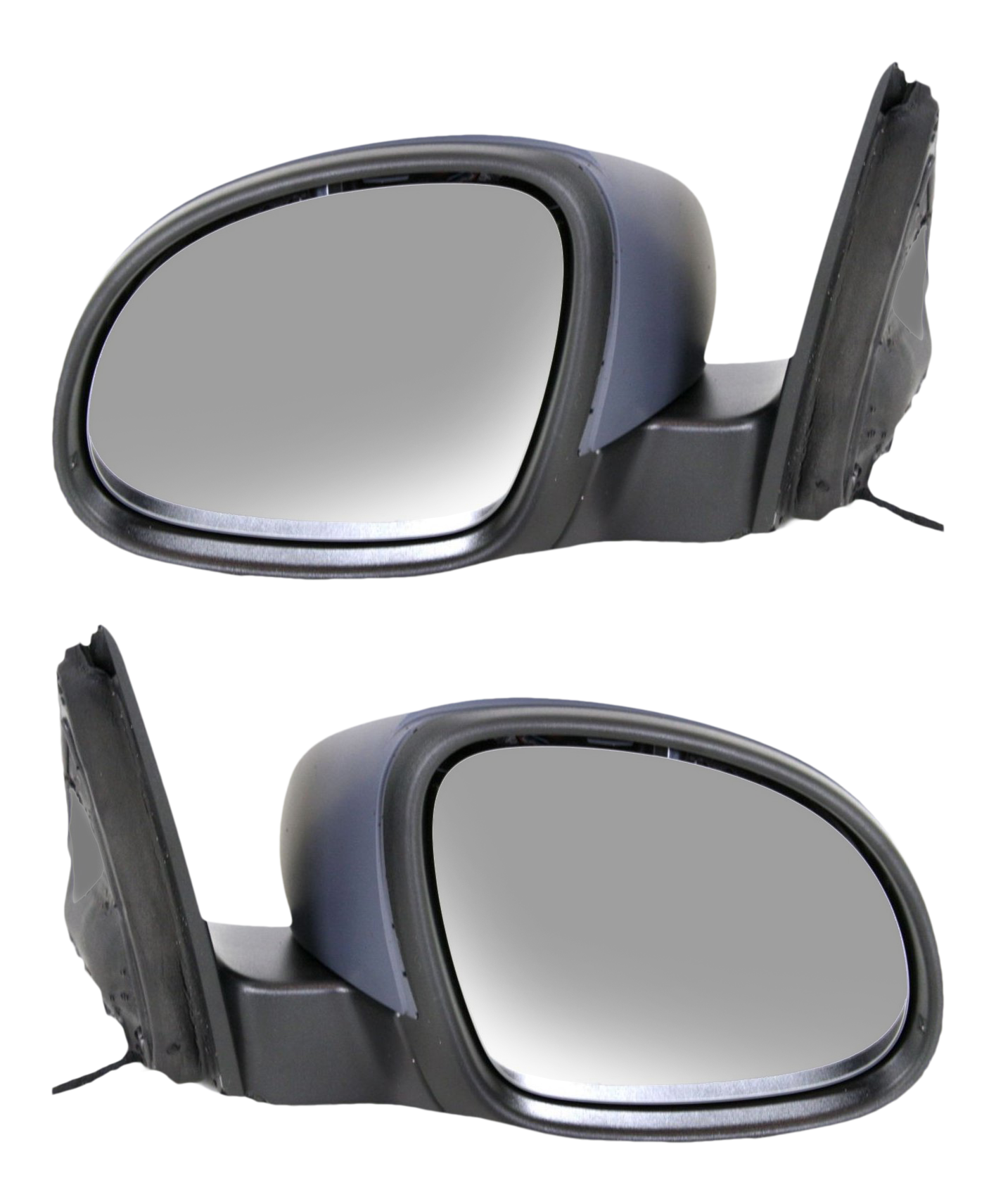 AM TIGUAN 09-18 MIRROR RH AND LH Power Manual Folding Heated Paintable w Signal Light No Memory SKU SET VW33ER S Partslink VW1320131 VW1321131 OEM 5N1857507P9B9 PFM 5N1857508Q9B
