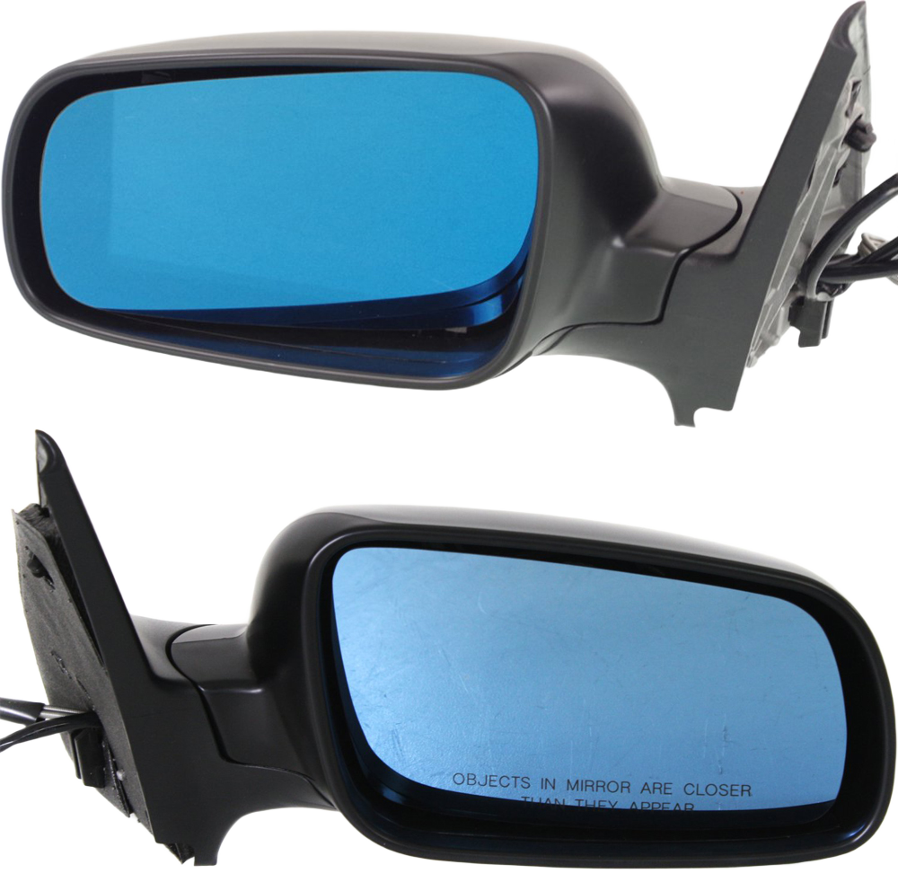 AM GOLF 99-06 MIRROR RH AND LH Manual Adjust Manual Folding Paintable Heated Paintable SKU SET VW34R Partslink VW1320117 VW1321117 OEM 1J1857507H01C 1J1857508J01C