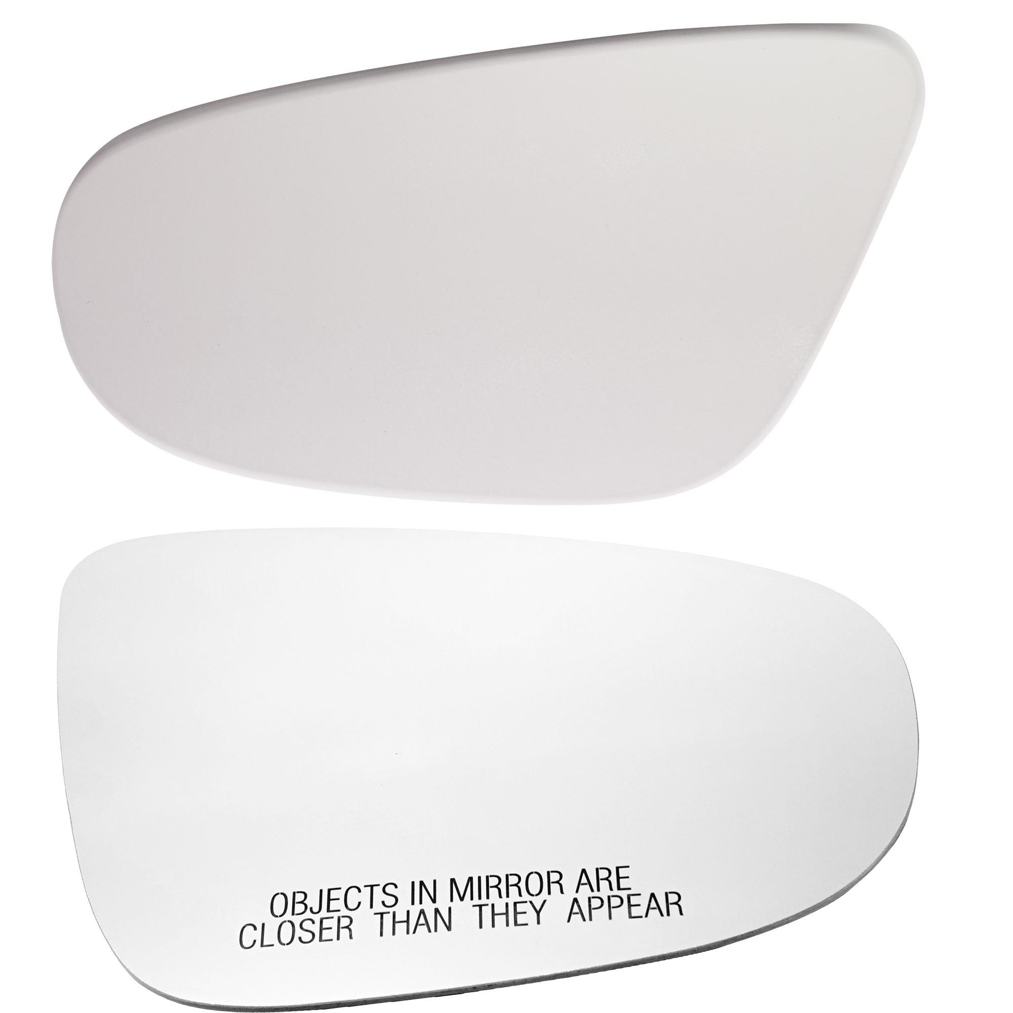 AM GOLF GTI 10-14 MIRROR GLASS RH AND LH Heated w Backing Plate Hatchback SKU SET VW38GR OEM 5K0857522A PFM 5K0857521A PFM