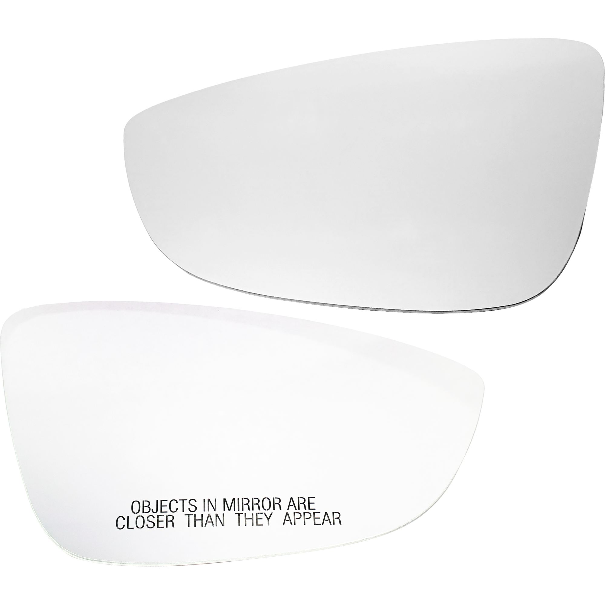 AM PASSAT 12-12 MIRROR GLASS RH AND LH Heated w Backing Plate SKU SET VW39GR OEM 3C8857522C 3C8857521B