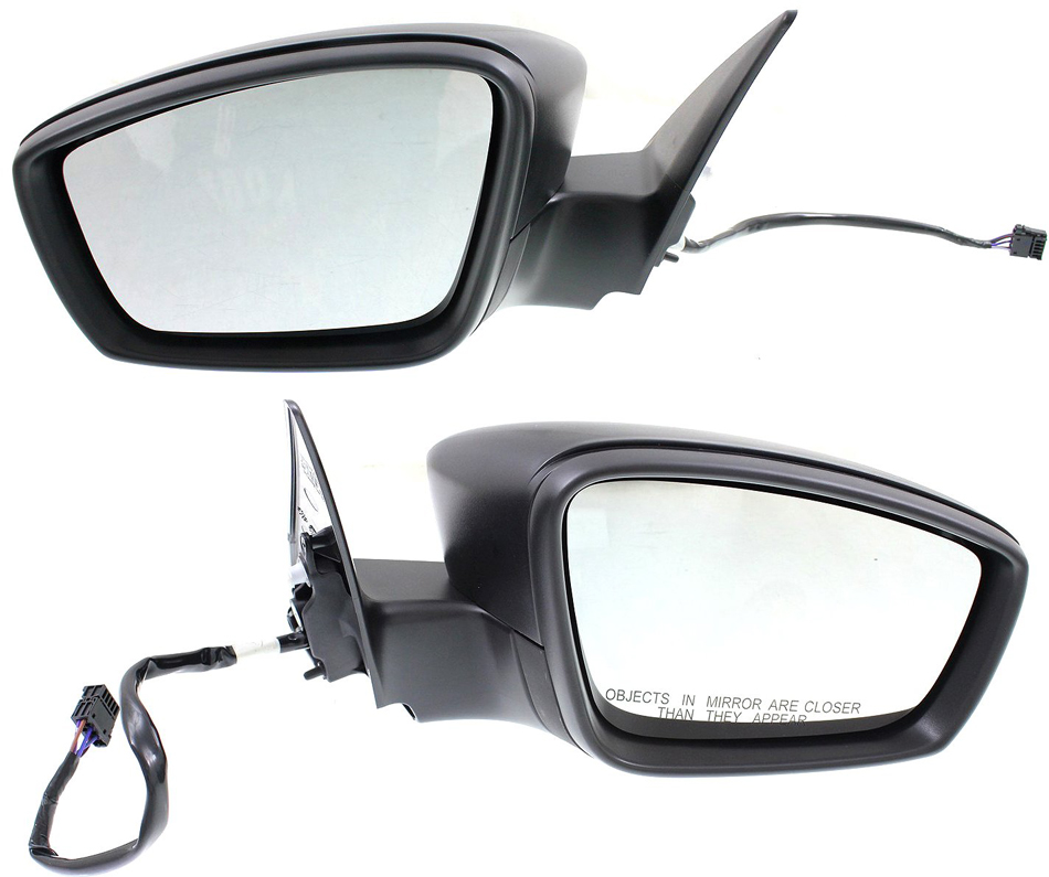 AM BEETLE 12-18 MIRROR RH AND LH Power Manual Folding Heated Textured No Auto dimming BSD Memory and Signal Light SKU SET VW44ER Partslink VW1320148 VW1321148 OEM 5C1857507M9B9 PFM 5C1857508P9B