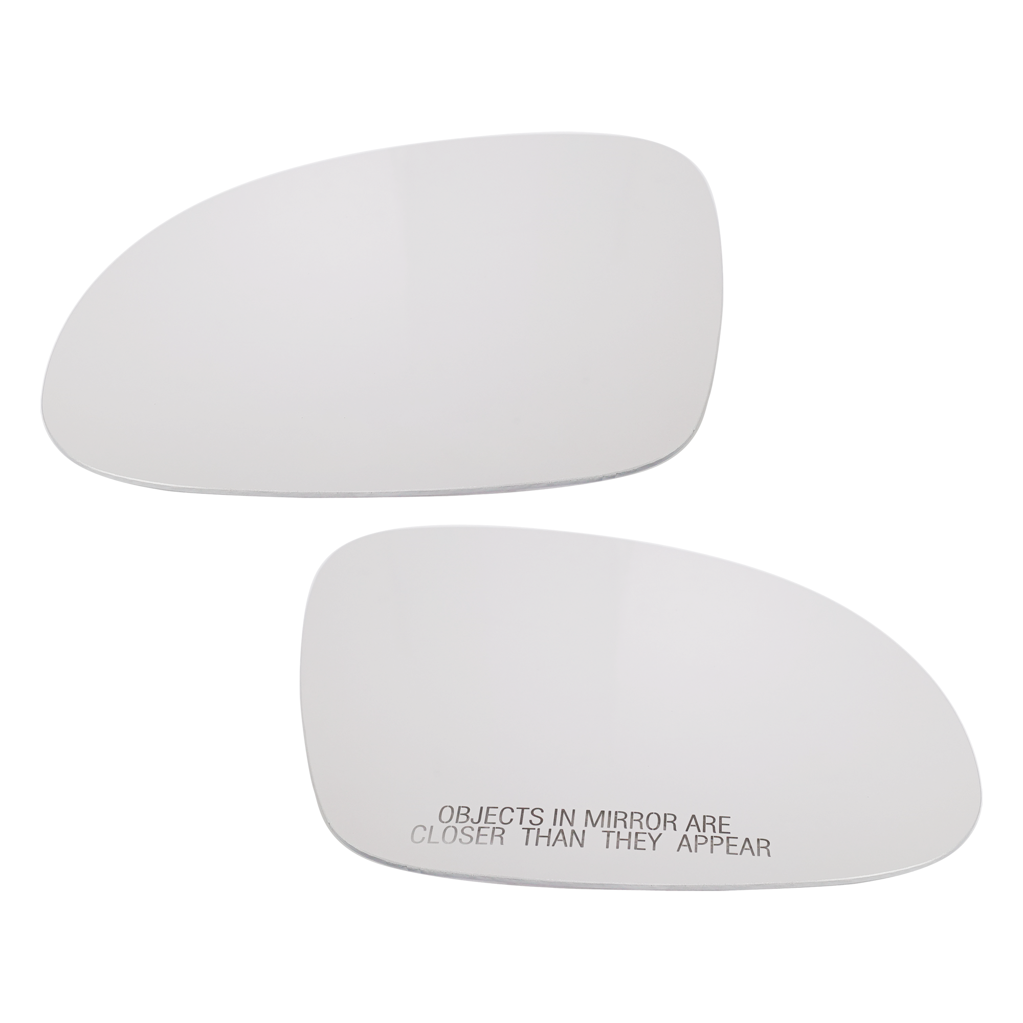 AM TIGUAN 09-17 TIGUAN LIMITED 17-18 MIRROR GLASS RH AND LH Heated w Backing Plate SKU SET VW45GR OEM 5N0857522A 5N0857521A