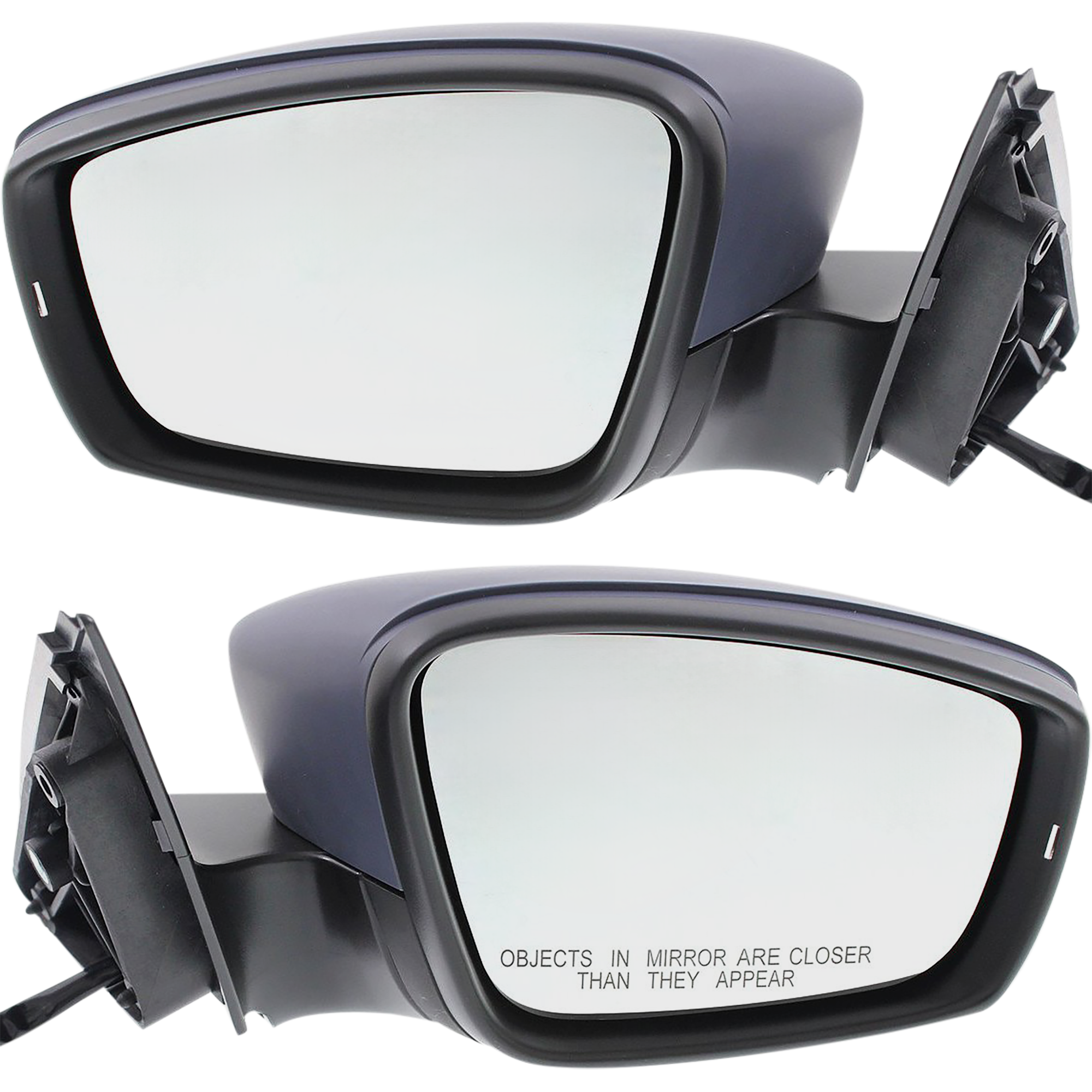 AM JETTA 11-18 MIRROR RH AND LH Power Manual Folding Heated Paintable w Signal Light Sedan Hybrid SKU SET VW47ER S Partslink VW1320146 VW1321146 OEM 5C7857507AD PFM 5C7857508AE PF