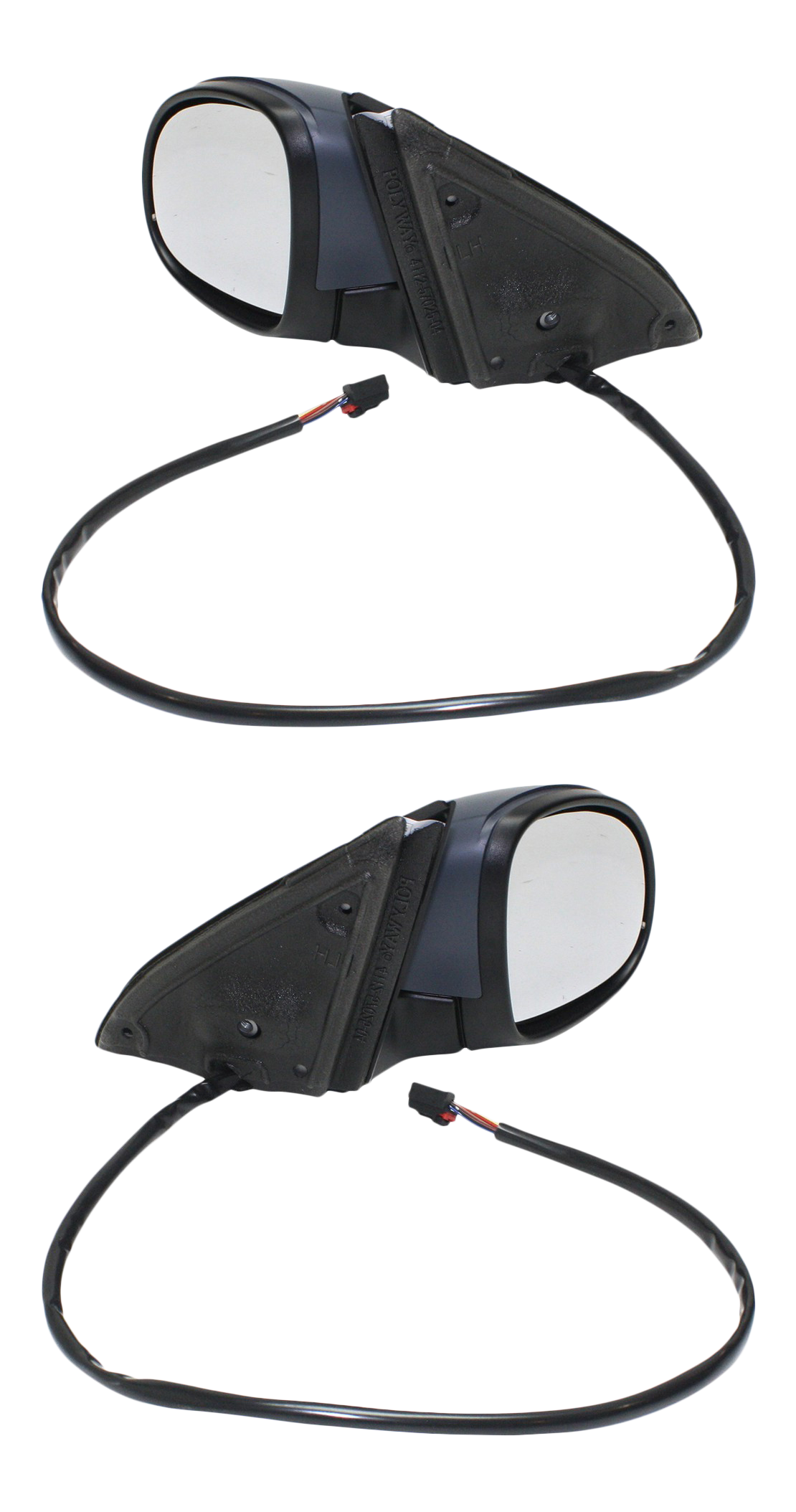 AM TIGUAN 09-18 MIRROR RH AND LH Power Power Folding Heated Paintable w Memory Puddle Light and Signal Light SEL R Line Model SKU SET VW50ER S Partslink VW1320140 VW1321140 OEM 5N1857507R9B9 PFM 5N1857508S9B