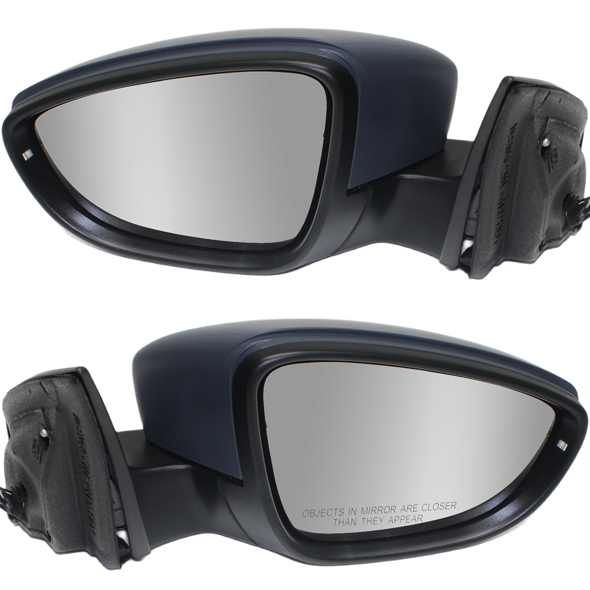 AM PASSAT CC 09-12 MIRROR RH AND LH Power Manual Folding Heated Paintable w Puddle and Signal Light SKU SET VW51ER S Partslink VW1321139 VW1320139 OEM 3C8857508BA9B9 PFM 3C8857507BA