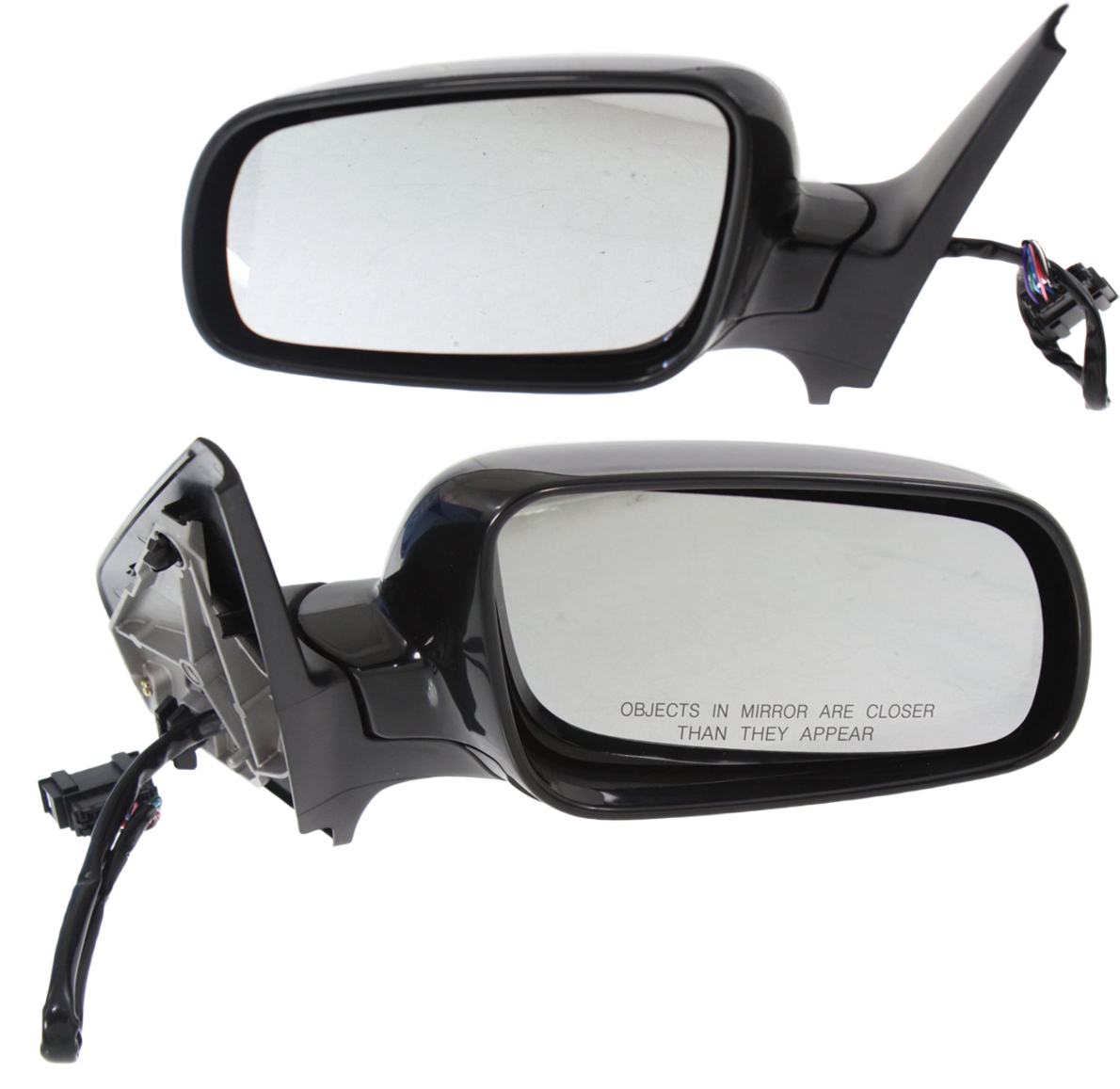 AM GOLF 99-06 JETTA 99-05 MIRROR RH AND LH Power Manual Folding Heated Paintable w Memory 4th Gen New Body Style SKU SET VW58ER Partslink VW1320153 VW1321153 OEM 1J1857507E01C PFM 1J1857508M01