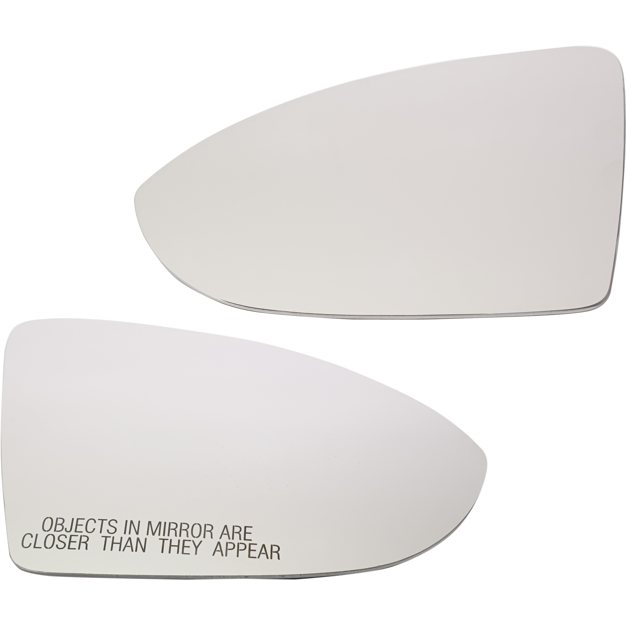 AM GOLF GTI 15-21 MIRROR GLASS RH AND LH Heated w Backing Plate No Blind Spot Detection SKU SET VW65GR Partslink VW1325117 VW1324117 OEM 5G0857522C 5G0857521B