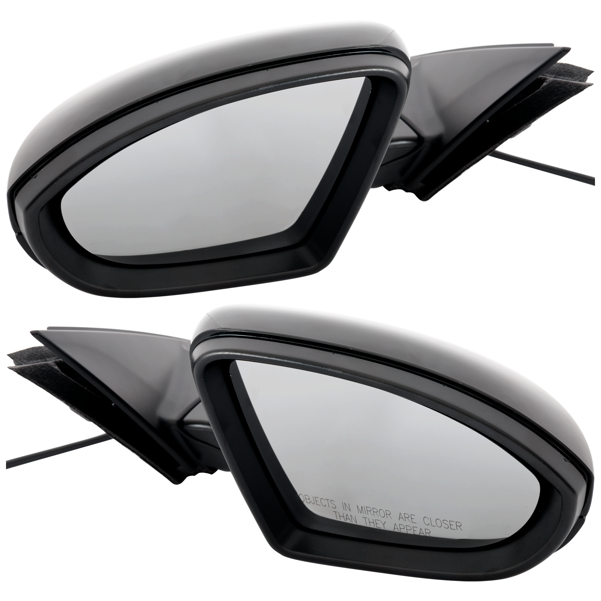 AM JETTA 19-23 MIRROR RH AND LH Power Manual Folding Heated Paintable No Auto dimming Memory Puddle Light and Signal Light SKU SET VW80ER Partslink VW1320174 VW1321174 OEM 17A857507AK9B9 PFM 17A857508AK