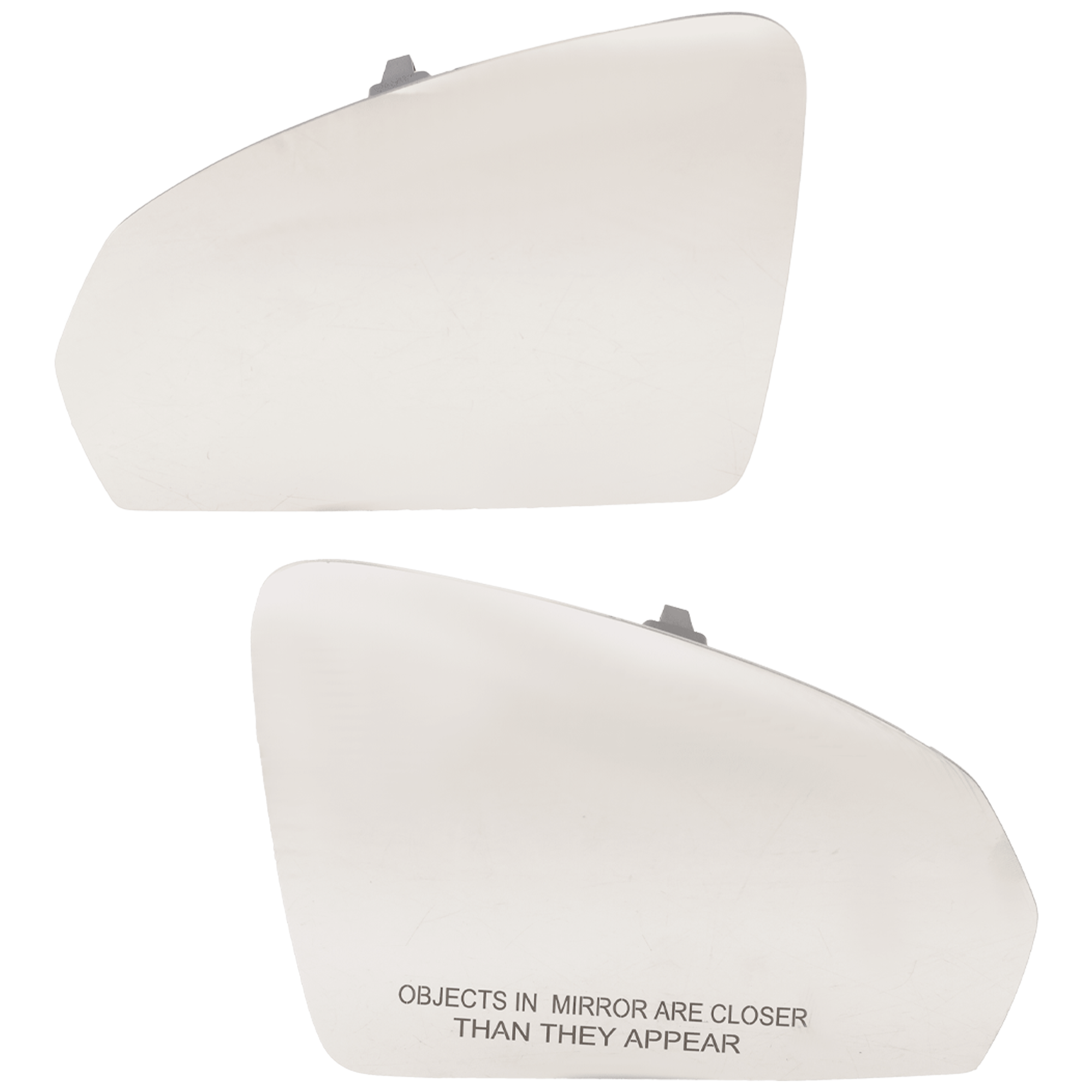 AM TAOS 22-25 MIRROR GLASS RH AND LH Heated No Memory Puddle Light and Blind Spot Detection SKU SET VW86GR Partslink VW1324127 VW1325127 OEM 2GJ857521F 2GJ857522F