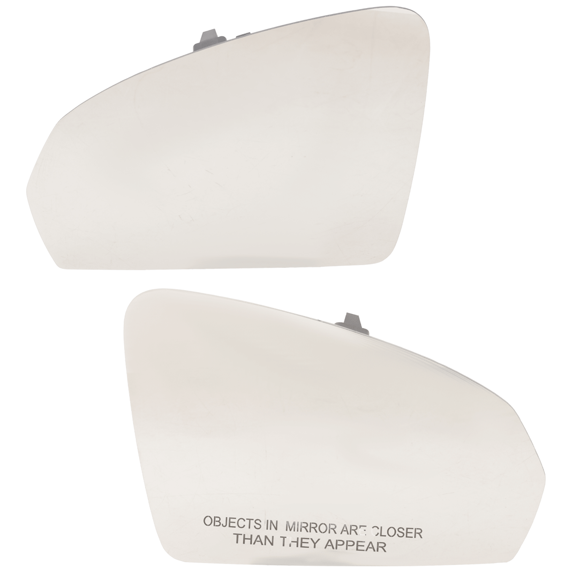 AM TAOS 22-25 MIRROR GLASS RH AND LH Non Heated No Memory Puddle Light and Blind Spot Detection SKU SET VW88GR Partslink VW1324125 VW1325125 OEM 2GJ857521D 2GJ857522D