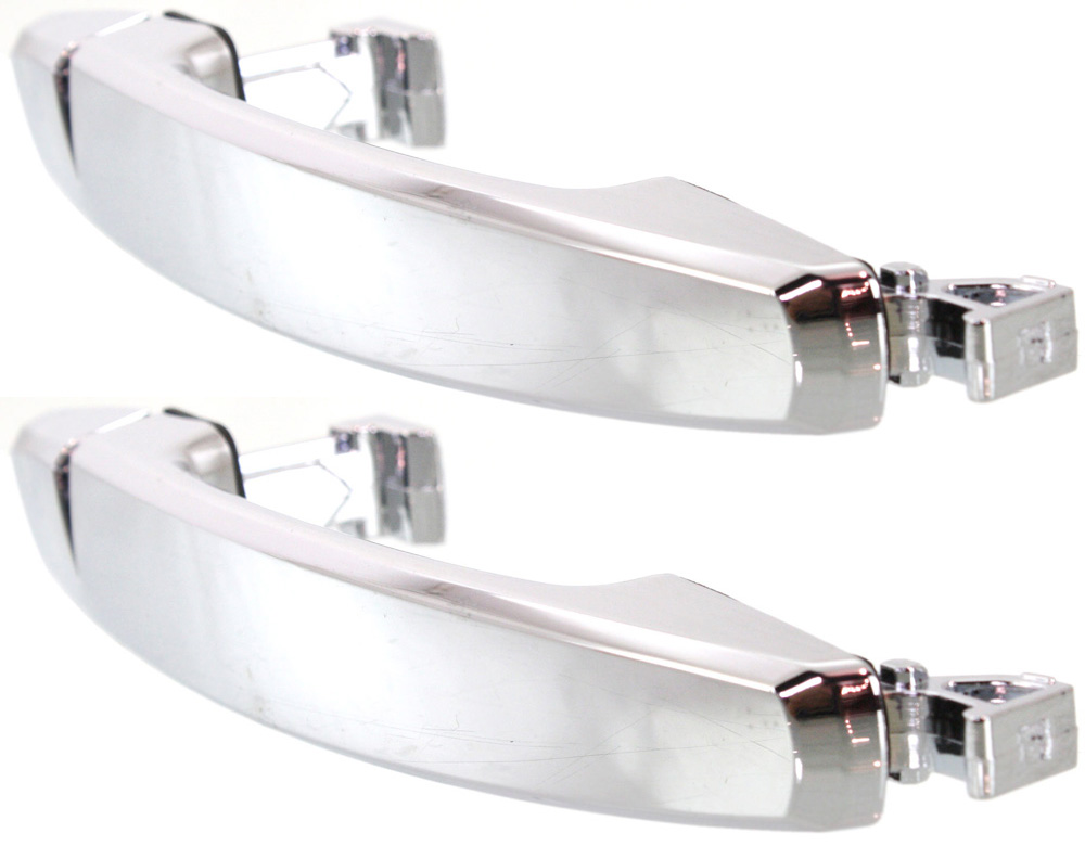 AM AVEO 07-11 CAPTIVA SPORT 12-15 REAR DOOR HANDLE RH AND LH Outer All Chrome SKU SETARBF494701C 2 OEM 96468266